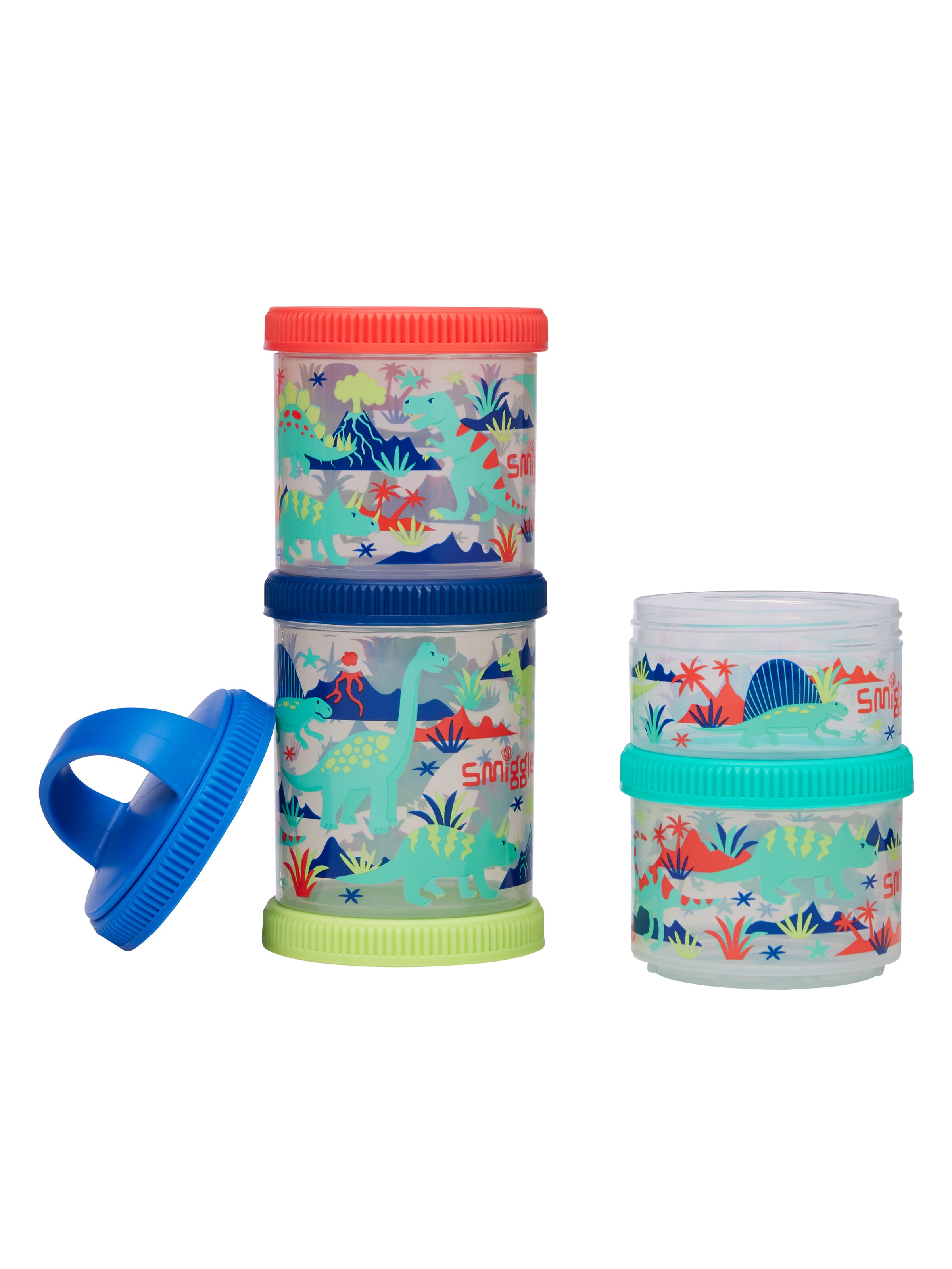 Movin' Snack & Stack Containers