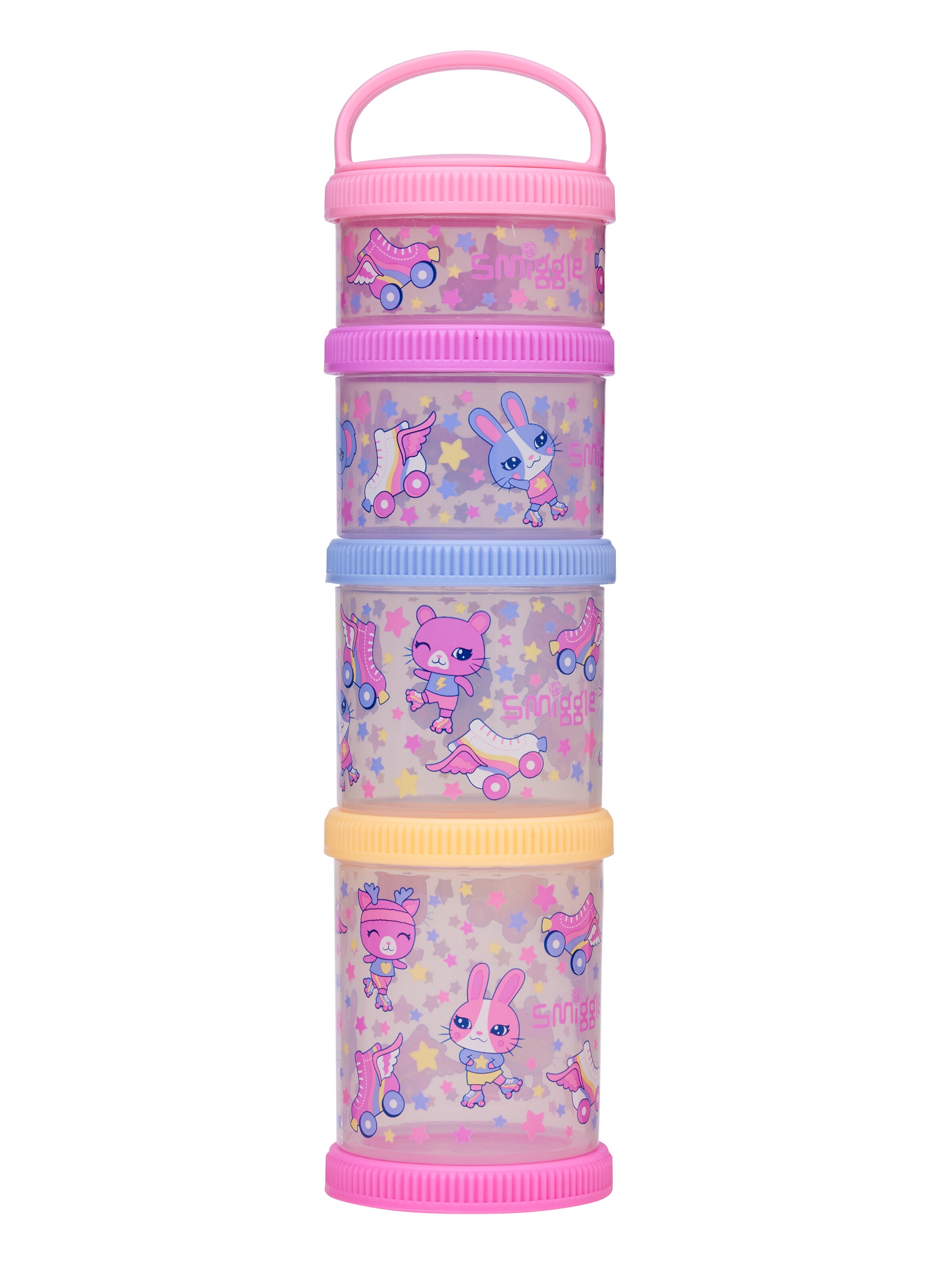 Movin' Snack & Stack Containers