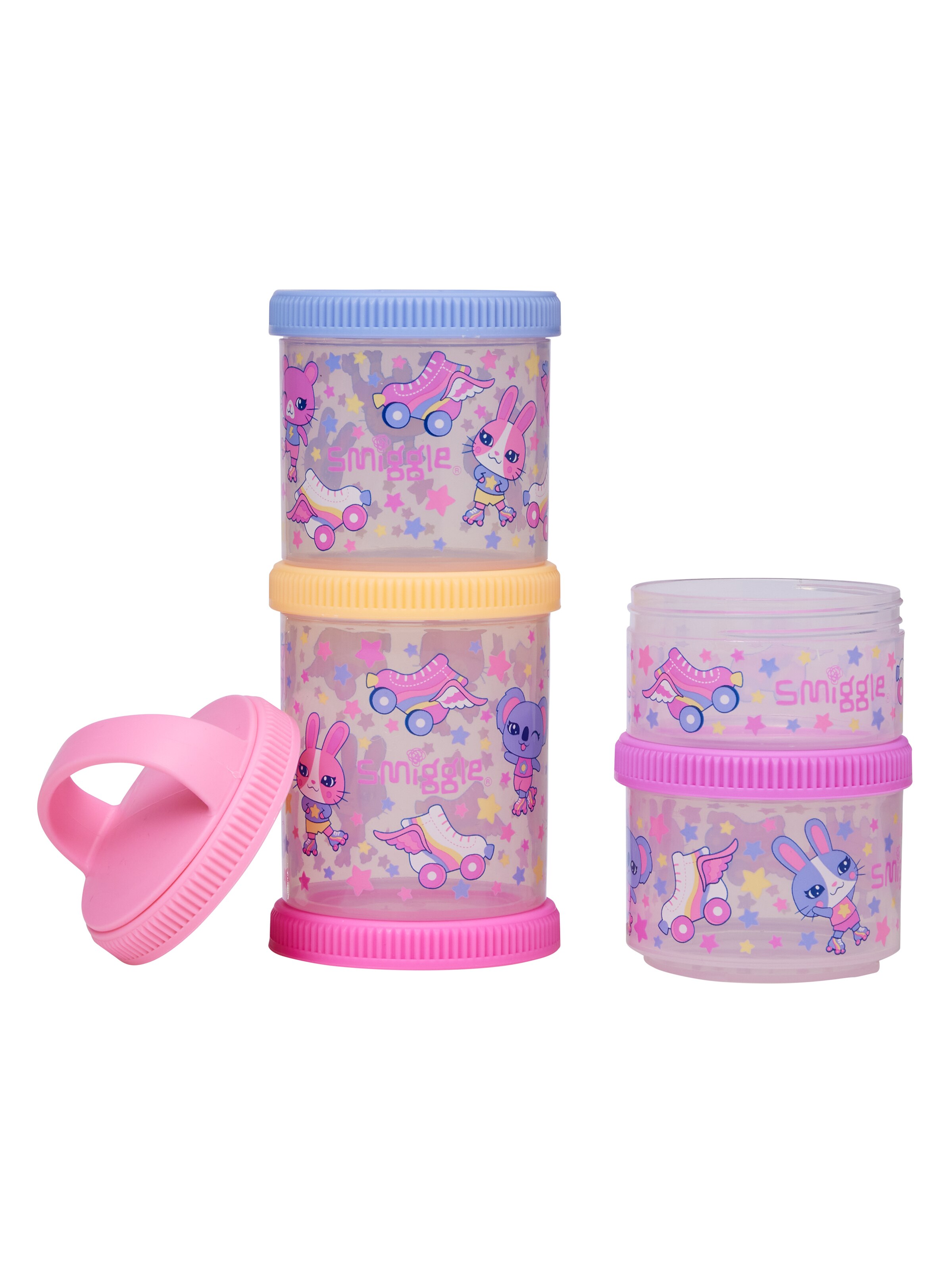 Movin' Snack & Stack Containers