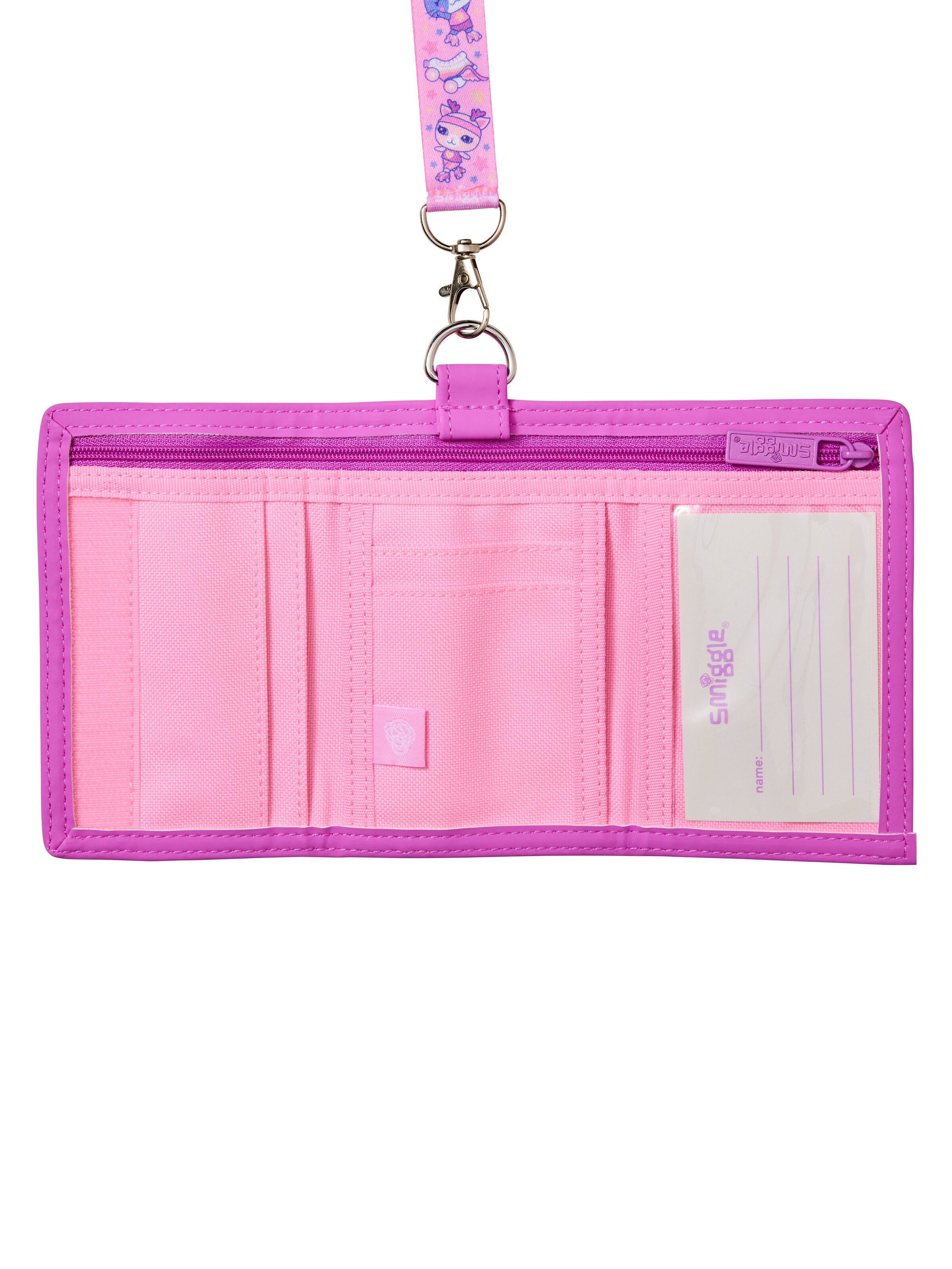 Movin' Lanyard Wallet