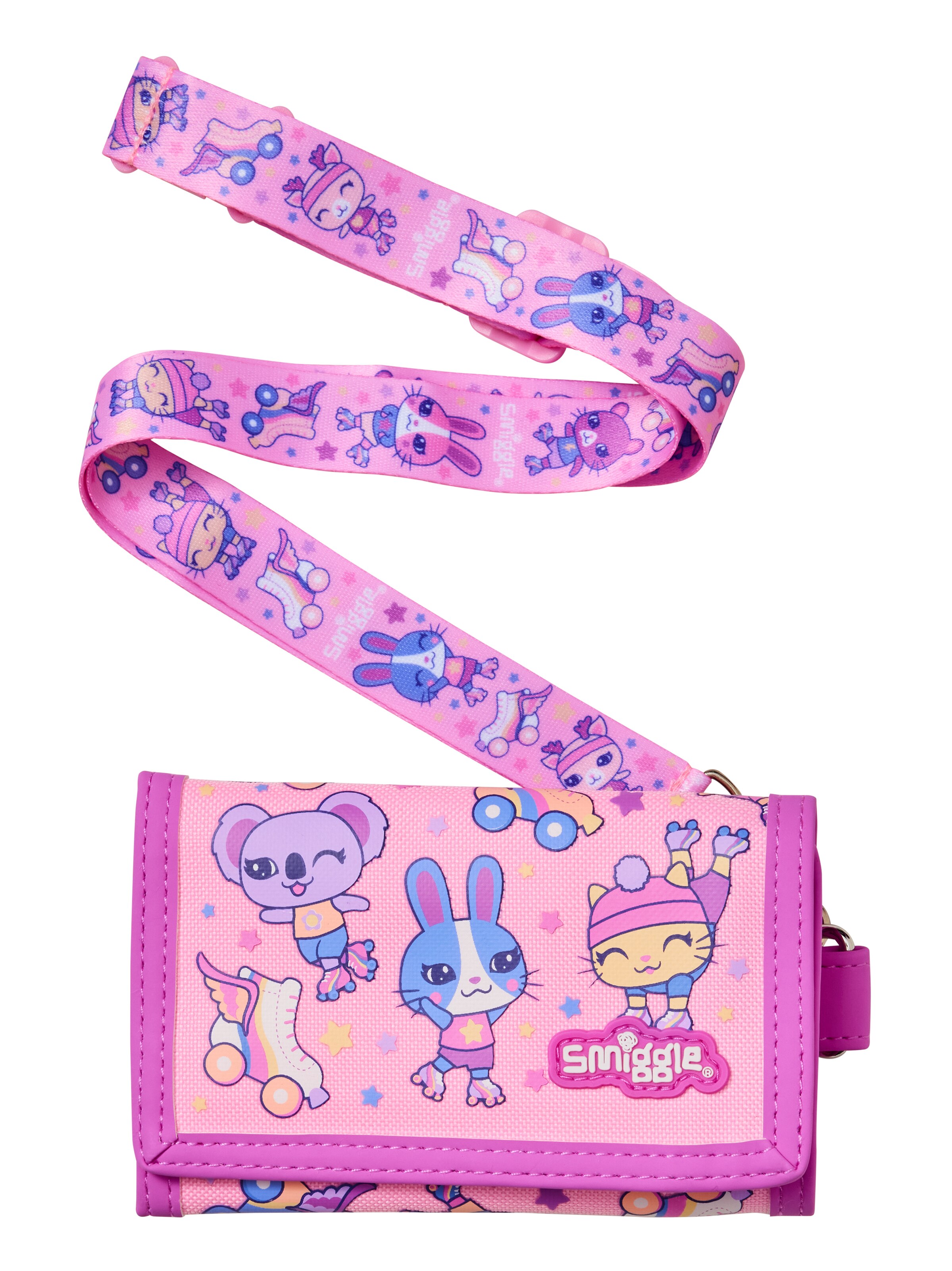 Movin' Lanyard Wallet