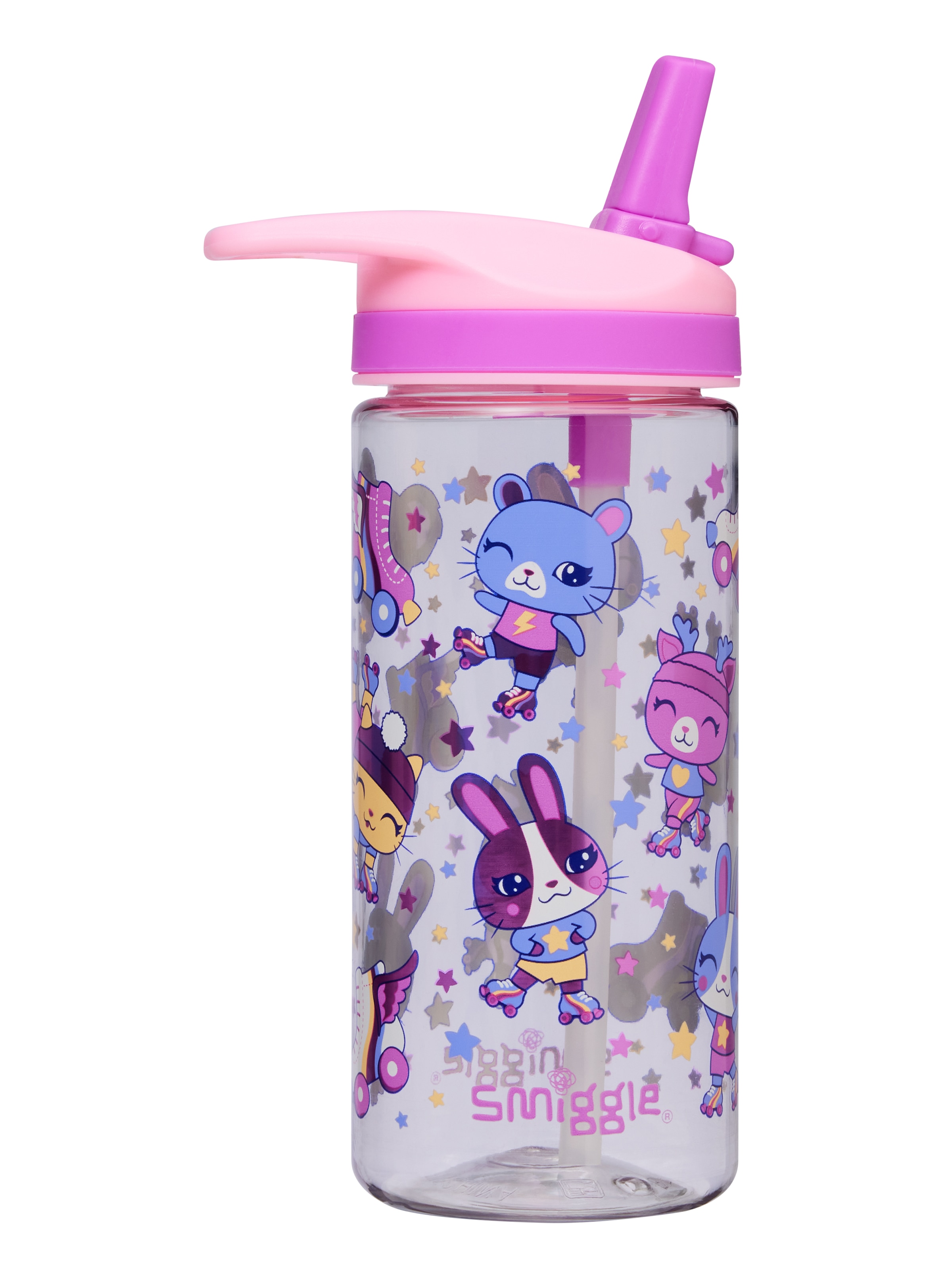 Movin' Junior Plastic Drink Bottle 440Ml