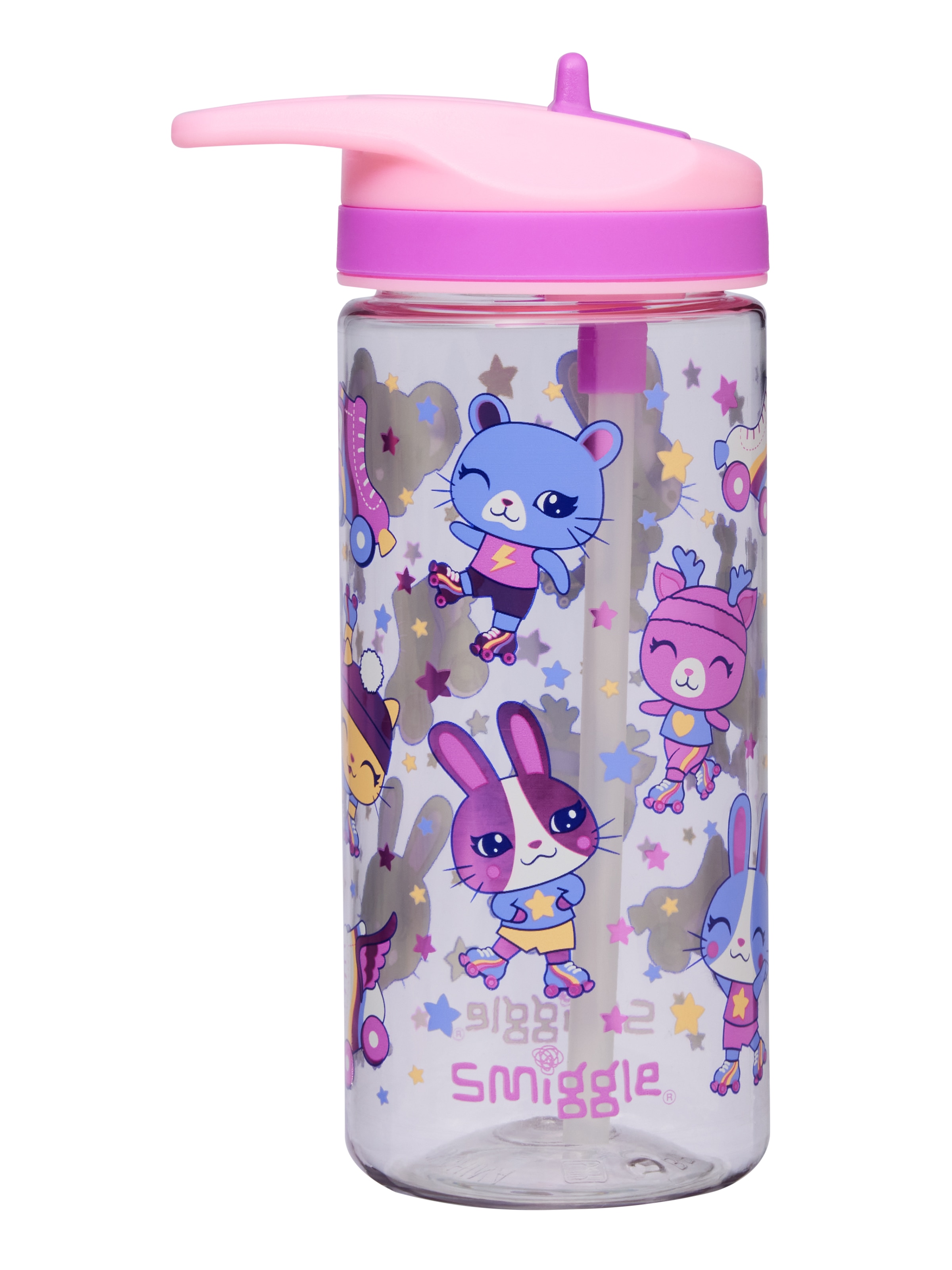 Movin' Junior Plastic Drink Bottle 440Ml