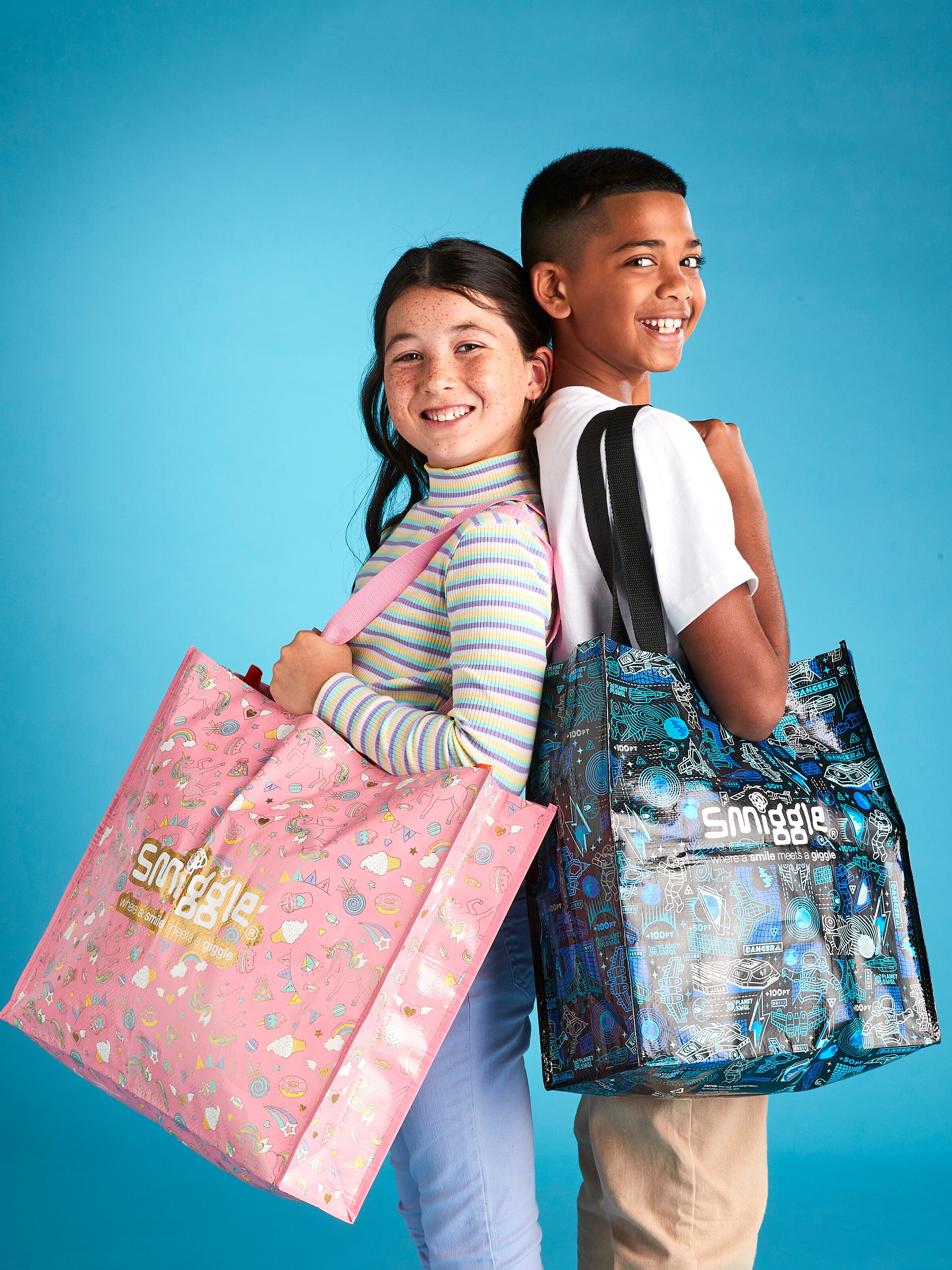 Fiesta Reuse Me Large Reusable Bag - Smiggle Online