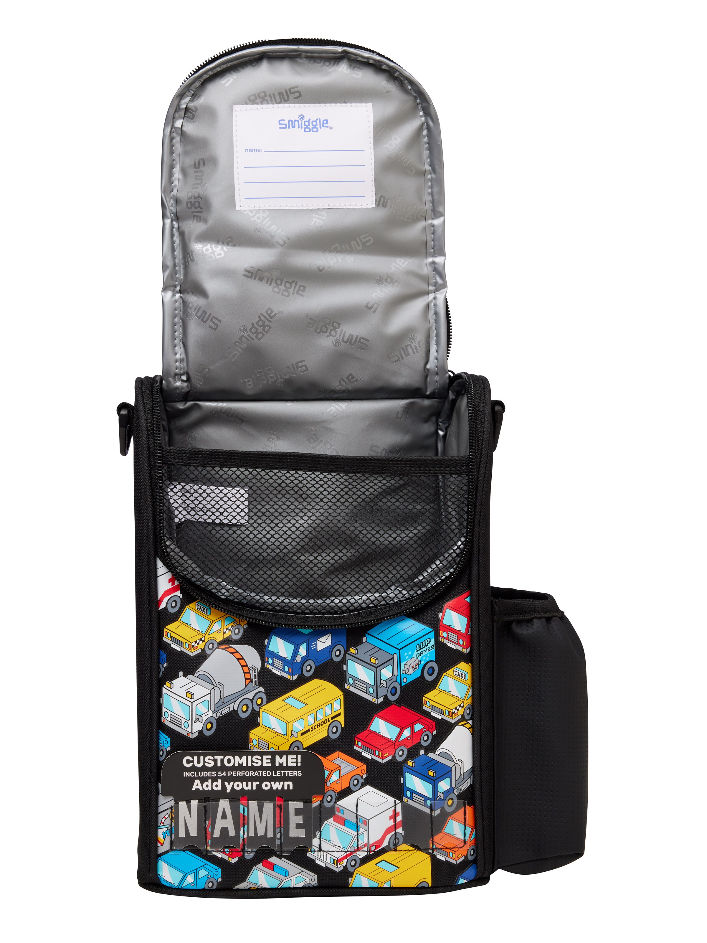 Movin' Junior Id Lunchbox With Strap