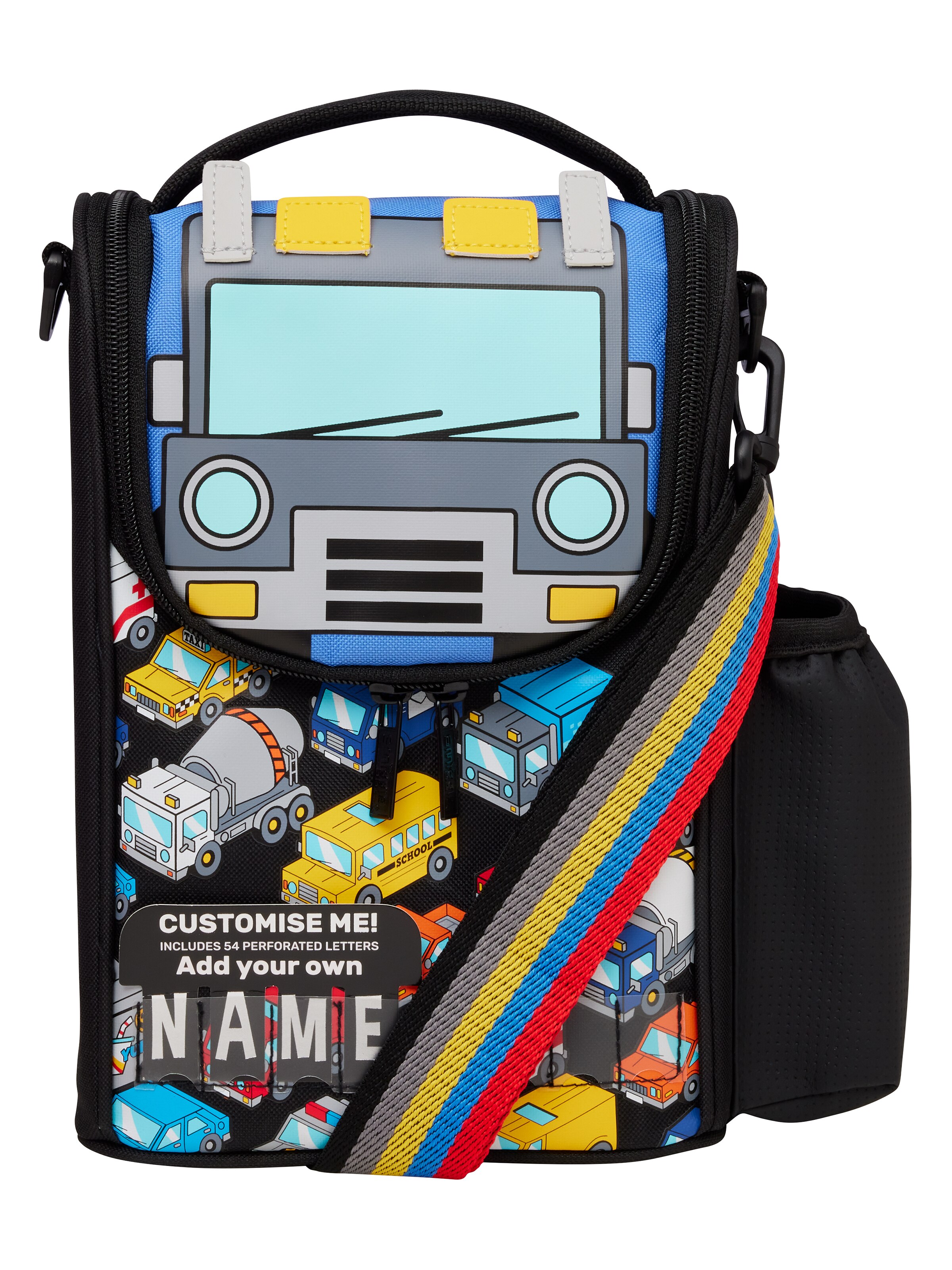 Movin' Junior Id Lunchbox With Strap