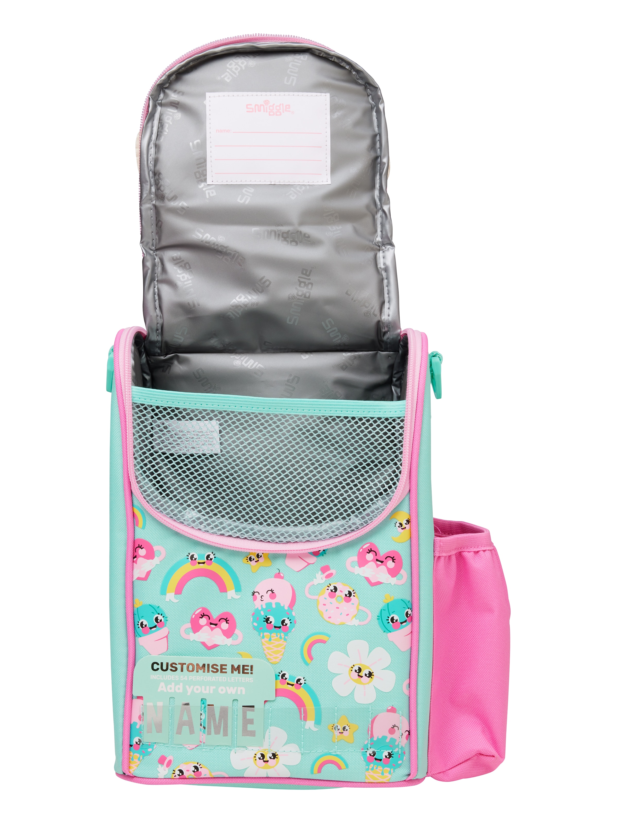 Movin' Junior Id Lunchbox With Strap