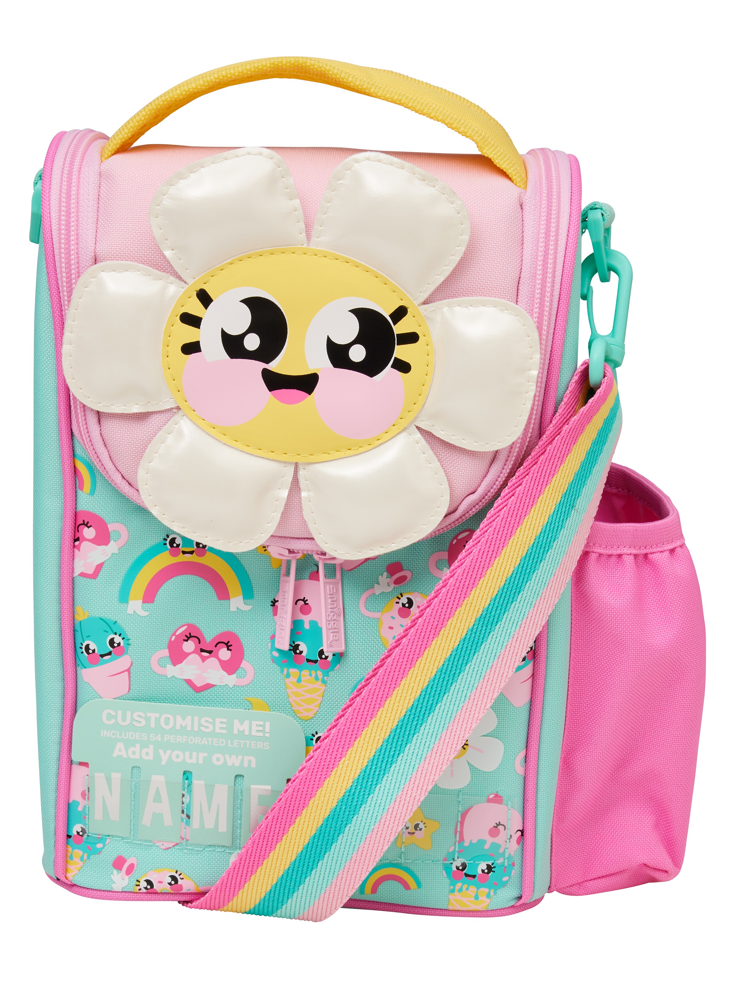 Movin' Junior Id Lunchbox With Strap