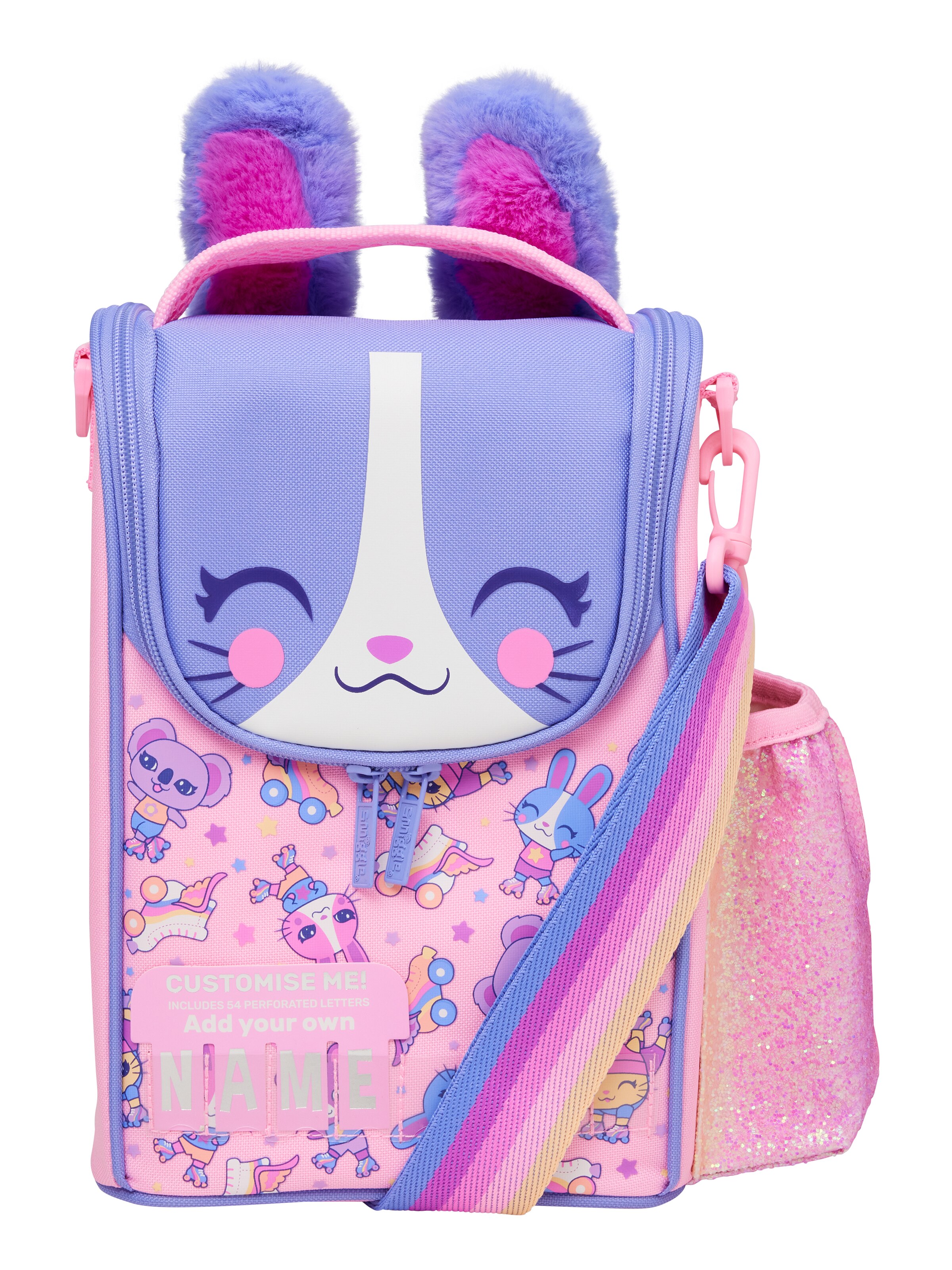 Movin' Junior Id Lunchbox With Strap