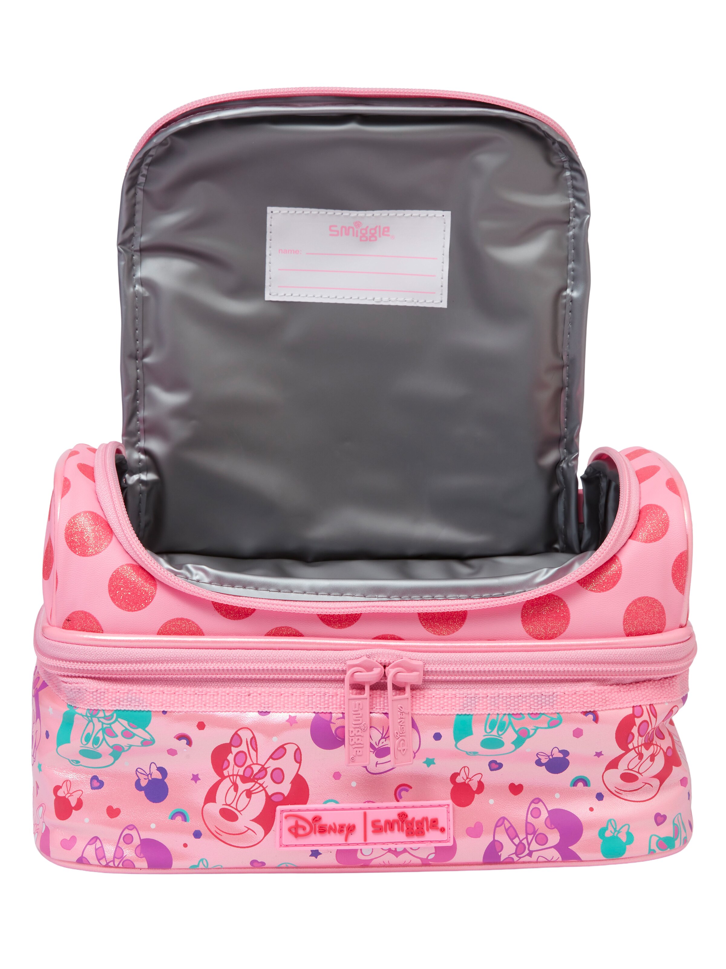 Minnie Mouse Double Decker Lunchbox