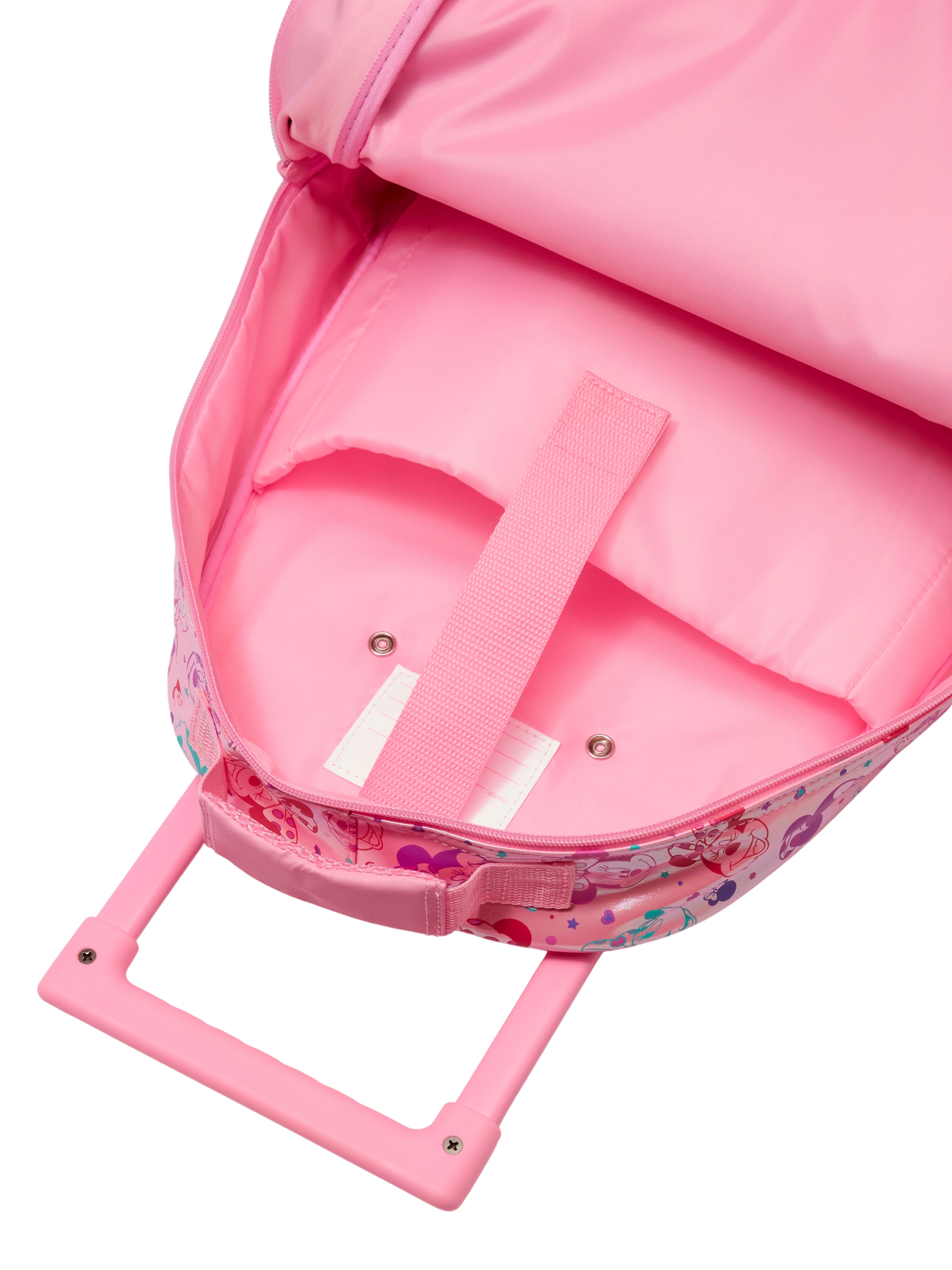 Minnie Mouse Trolley Backpack With Light Up Wheels