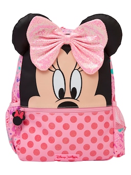 Minnie Mouse Junior Character Hoodie Backpack