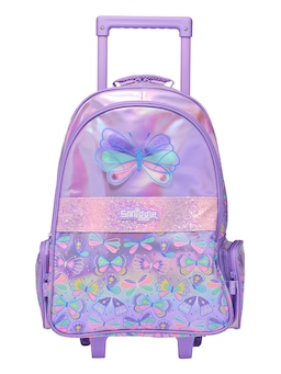Flutter Trolley Backpack With Light Up Wheels