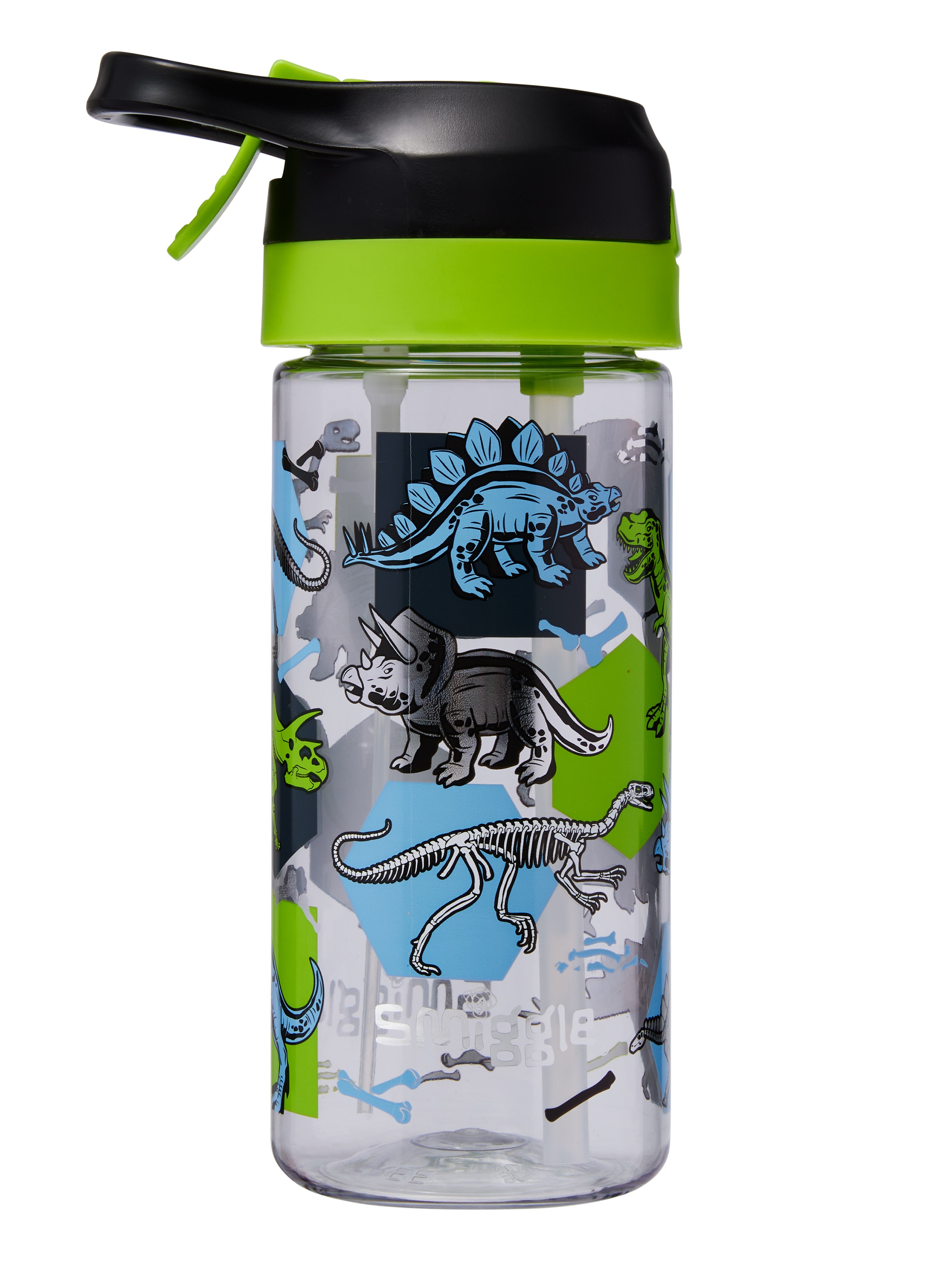 Hali Junior Flip Top Spritz Plastic Drink Bottle 440Ml