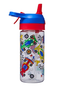 Hali Junior Flip Top Spritz Plastic Drink Bottle 440Ml