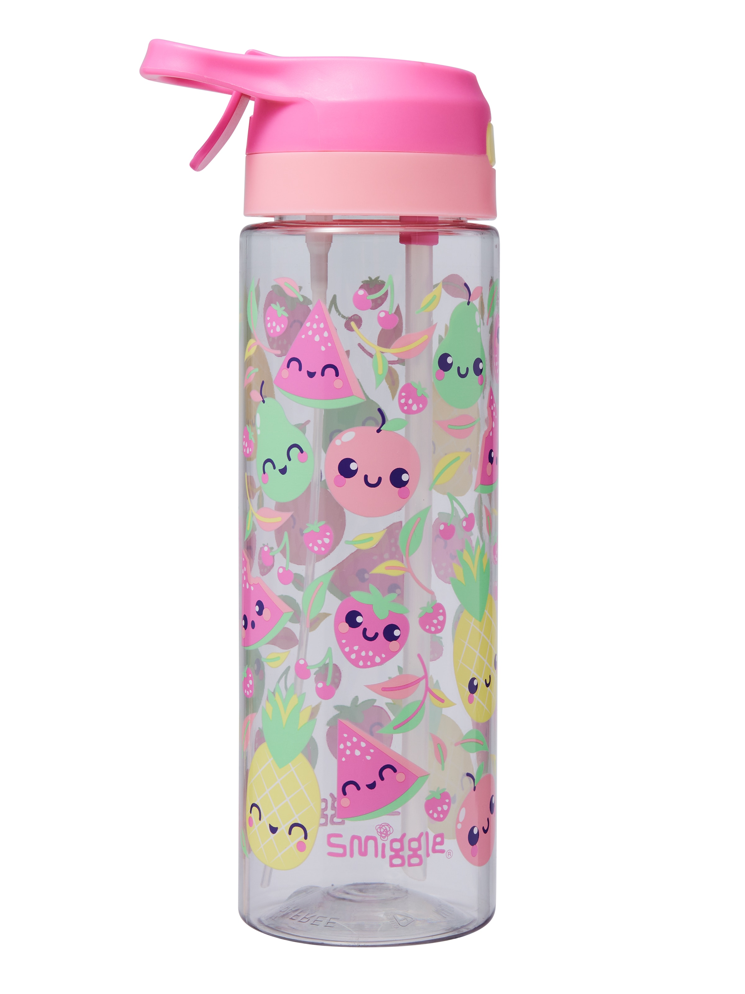 Gush Flip Top Spritz Plastic Drink Bottle 700Ml