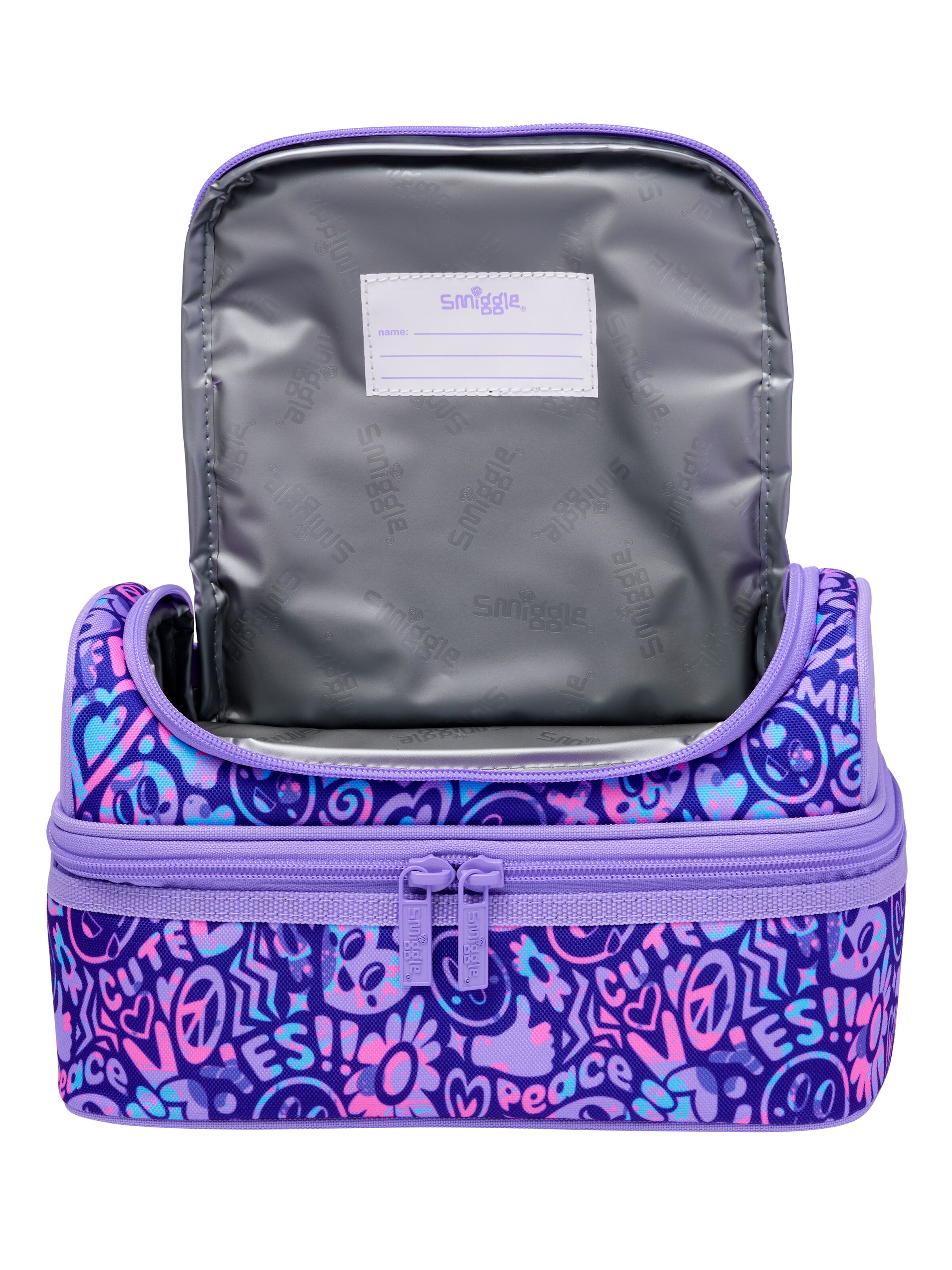 Vivid Double Decker Lunchbox