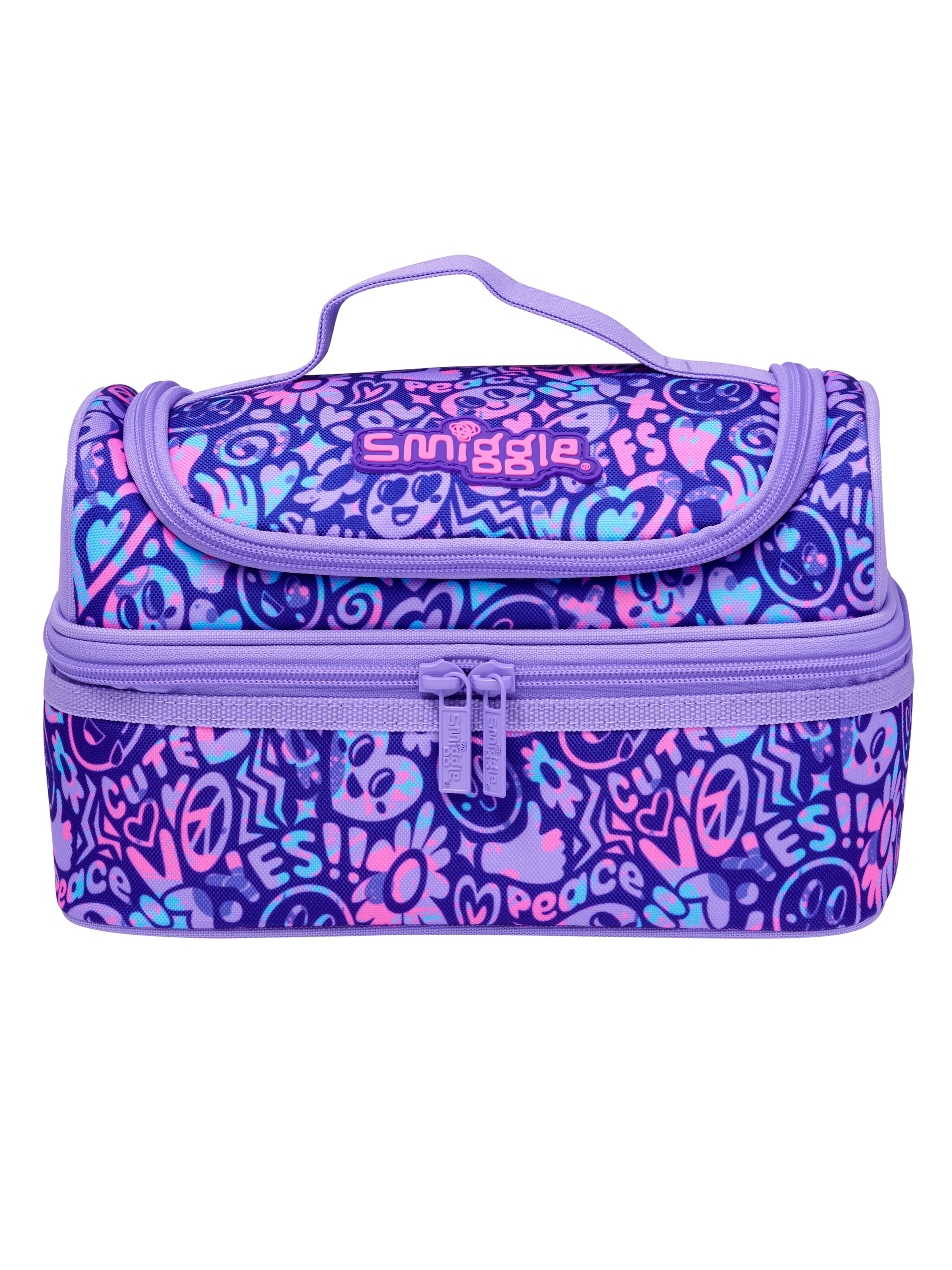 Vivid Double Decker Lunchbox