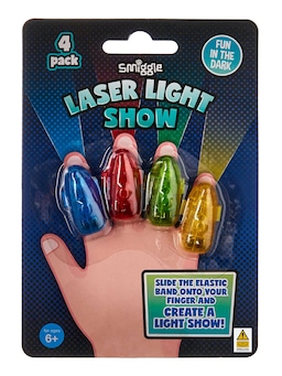 Laser Finger Light Show X4