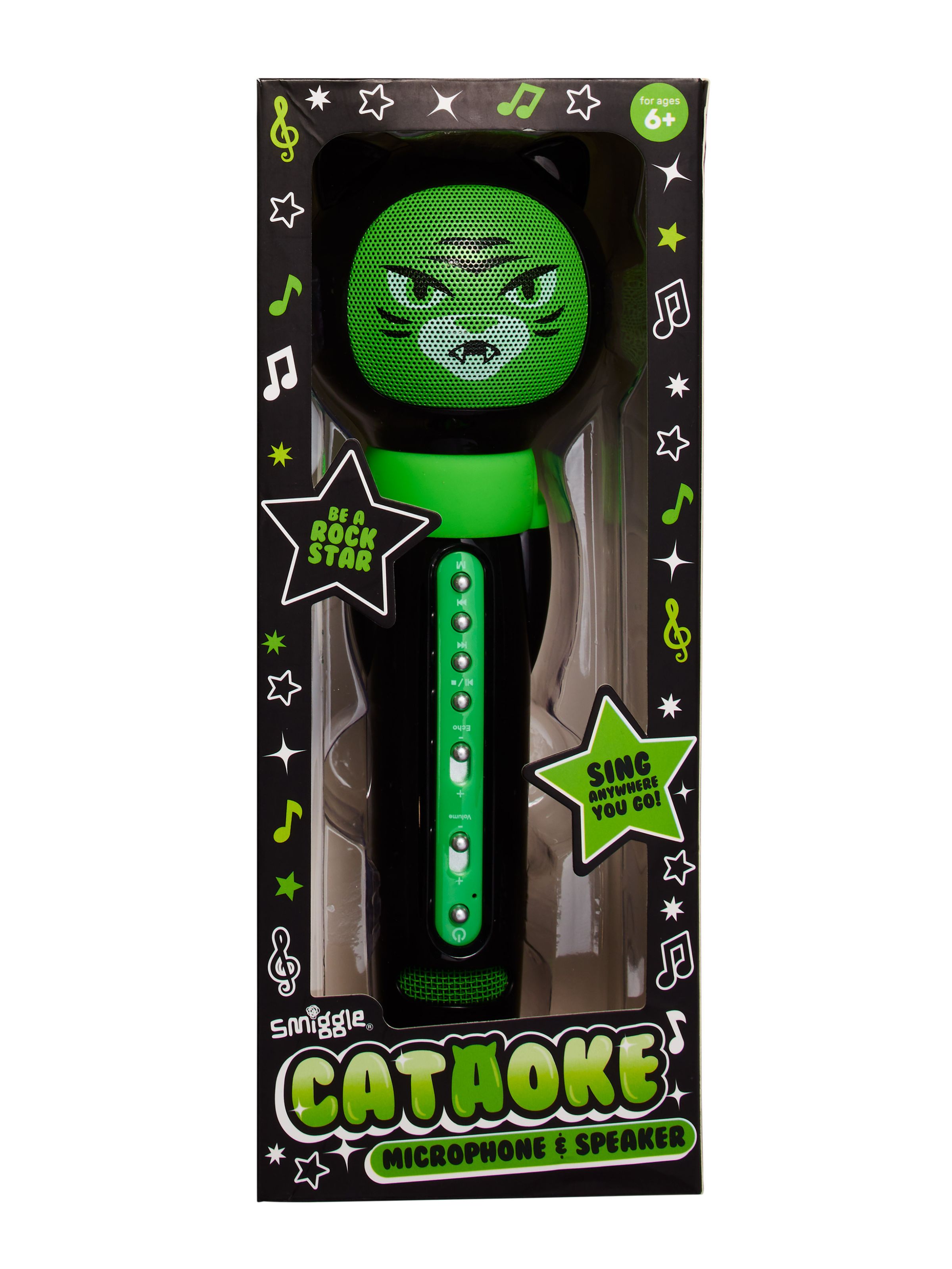 Cataoke Cat Karaoke Speaker Microphone