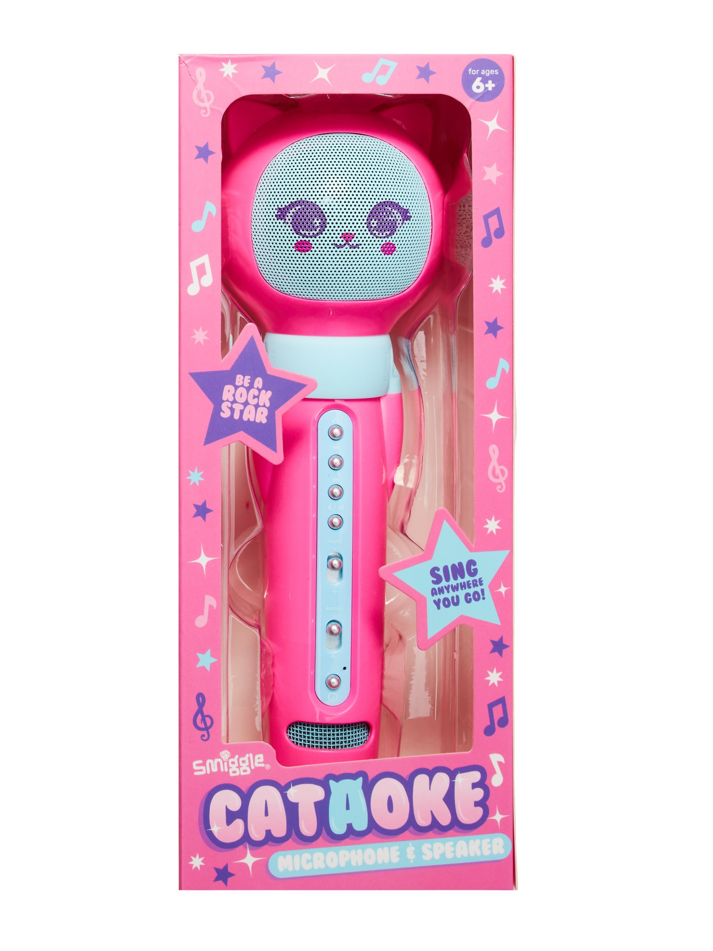 Cataoke Cat Karaoke Speaker Microphone