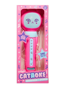 Cataoke Cat Karaoke Speaker Microphone