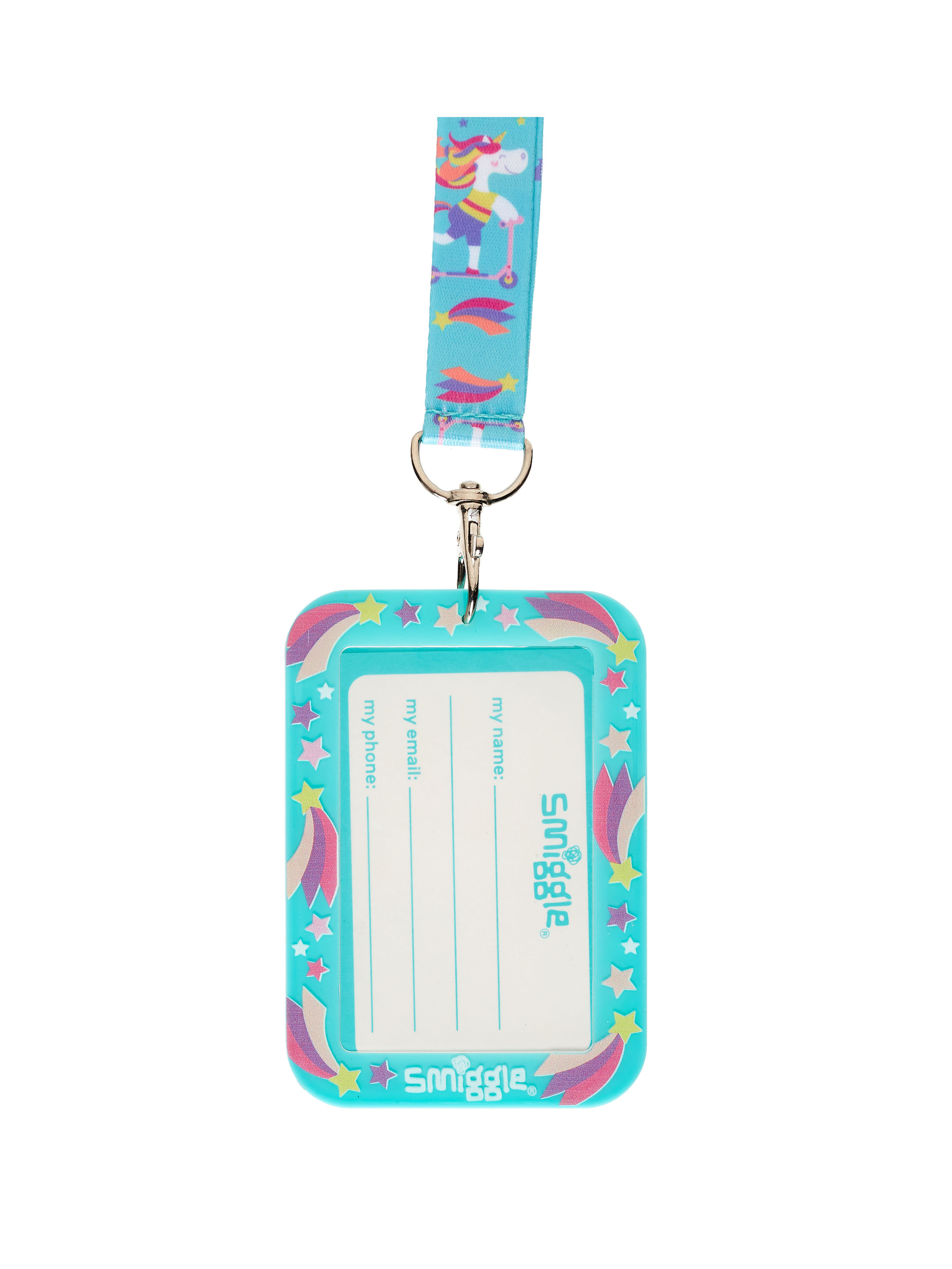 Whirl Bus Pass Id Scented Lanyard