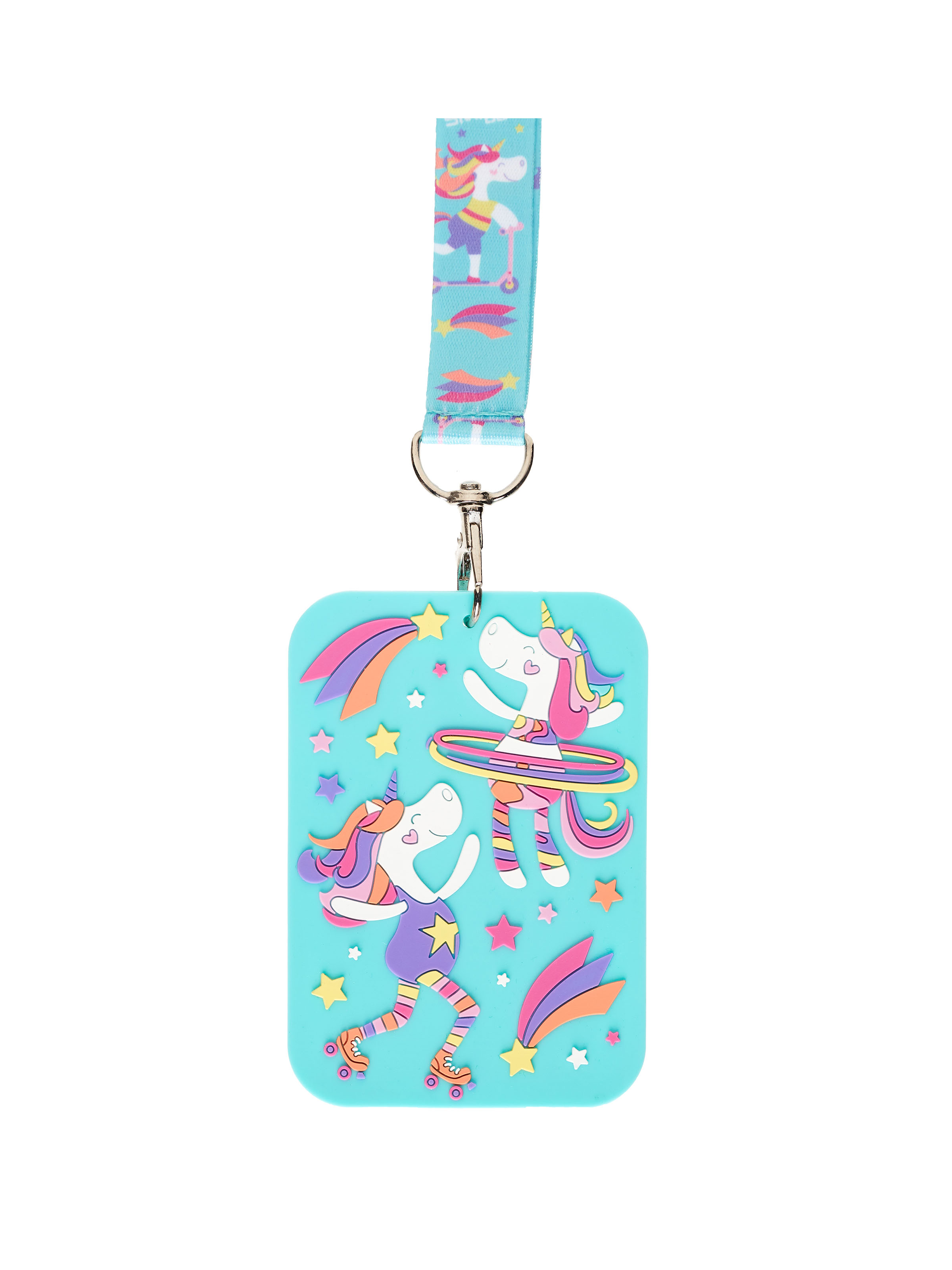 Whirl Bus Pass Id Scented Lanyard