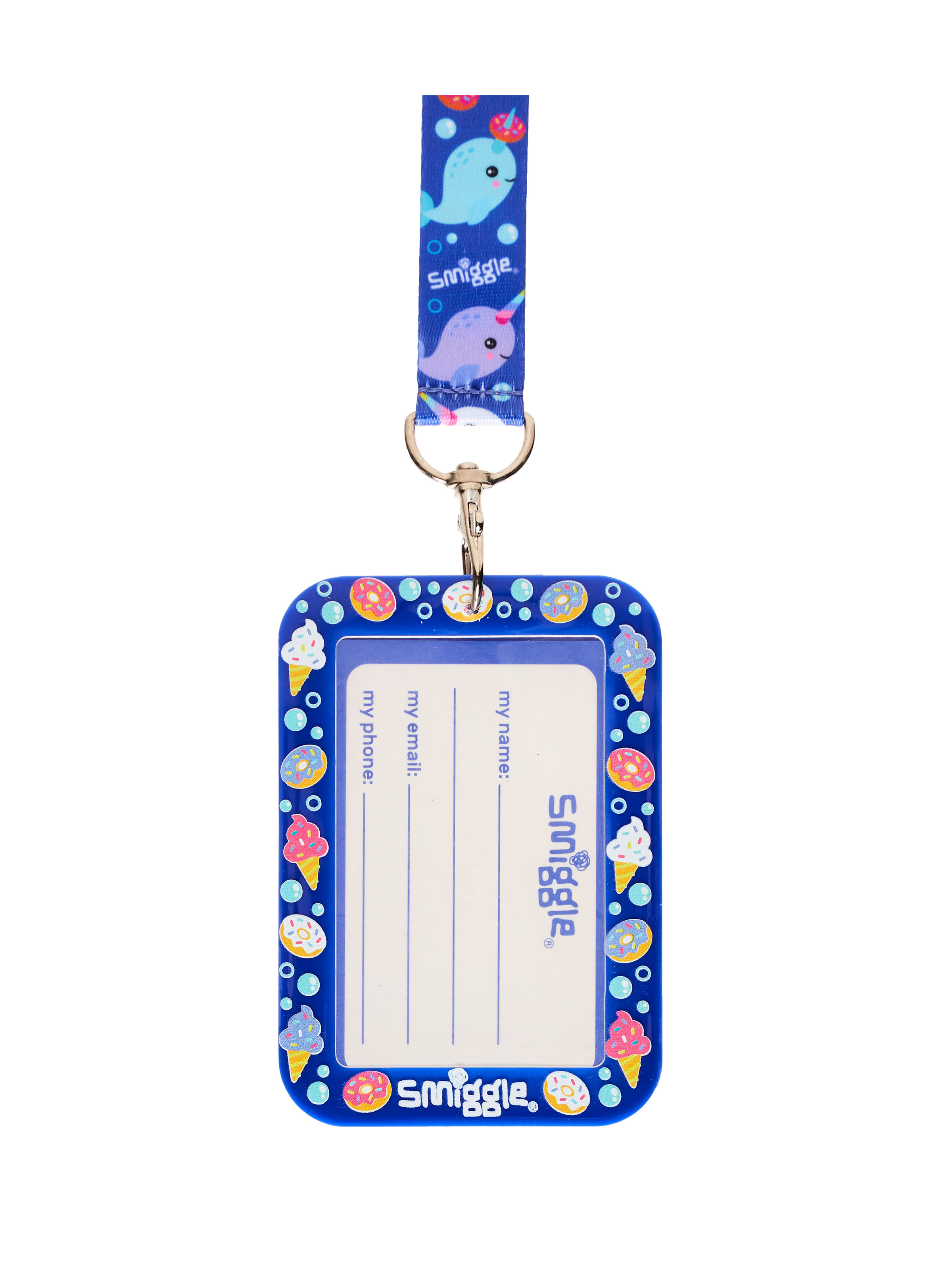 Whirl Bus Pass Id Scented Lanyard