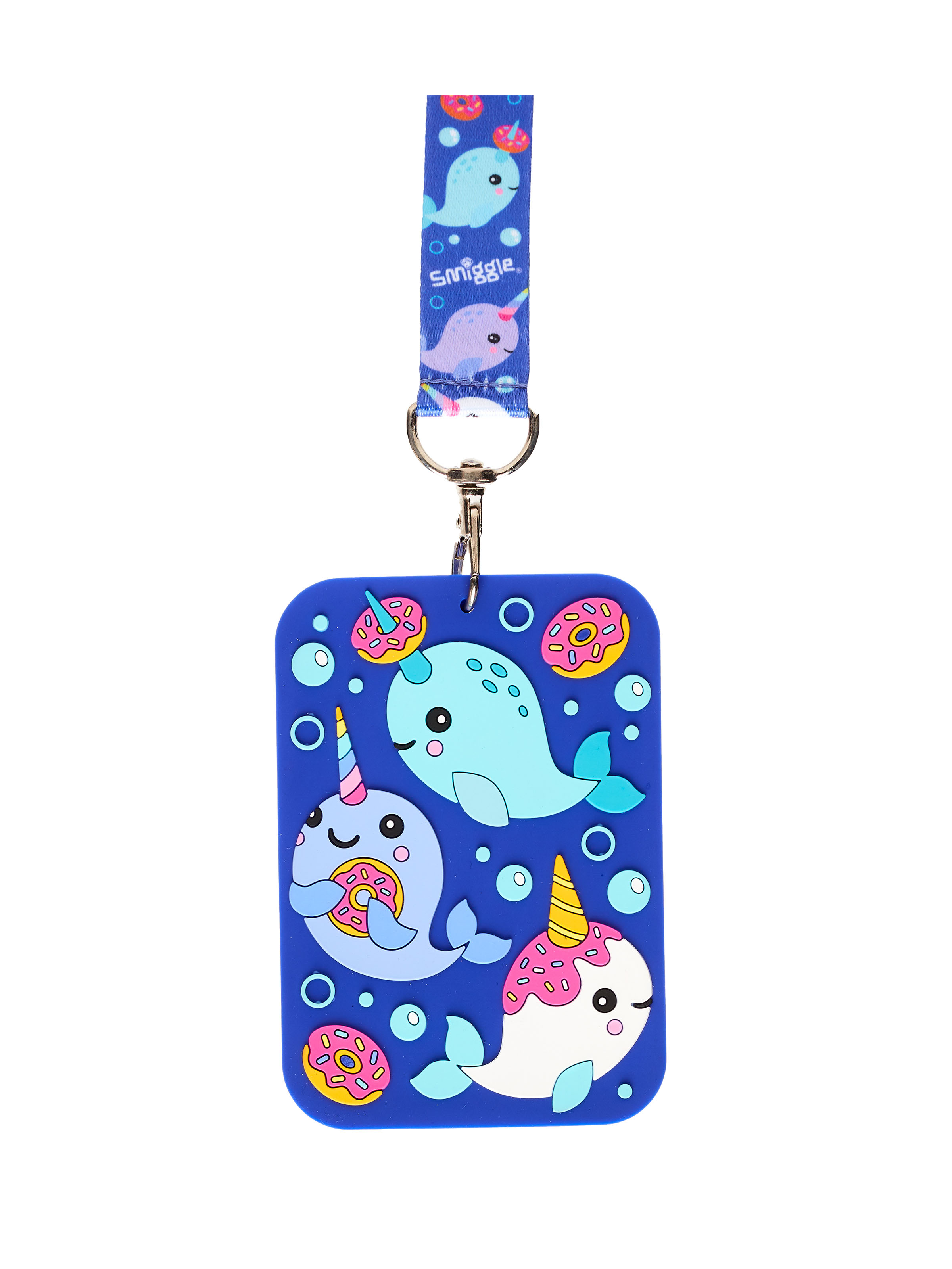 Whirl Bus Pass Id Scented Lanyard