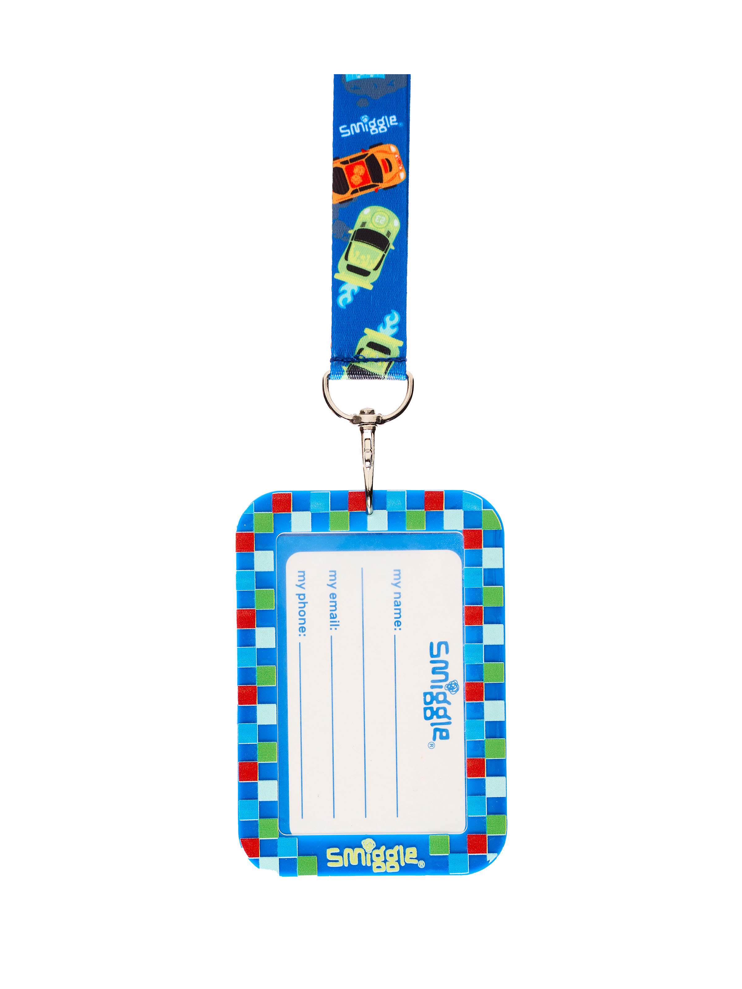 Whirl Bus Pass Id Scented Lanyard