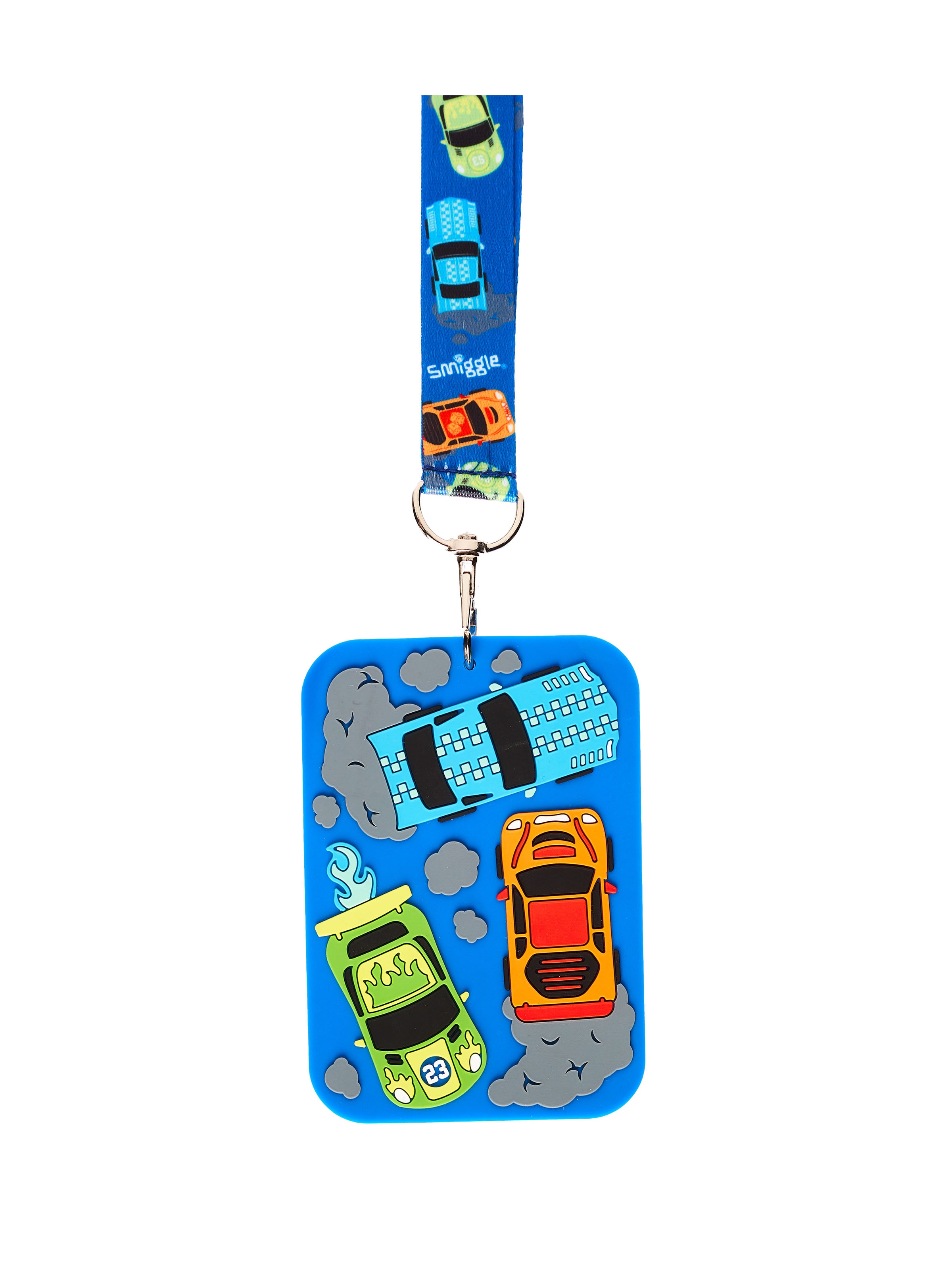 Whirl Bus Pass Id Scented Lanyard