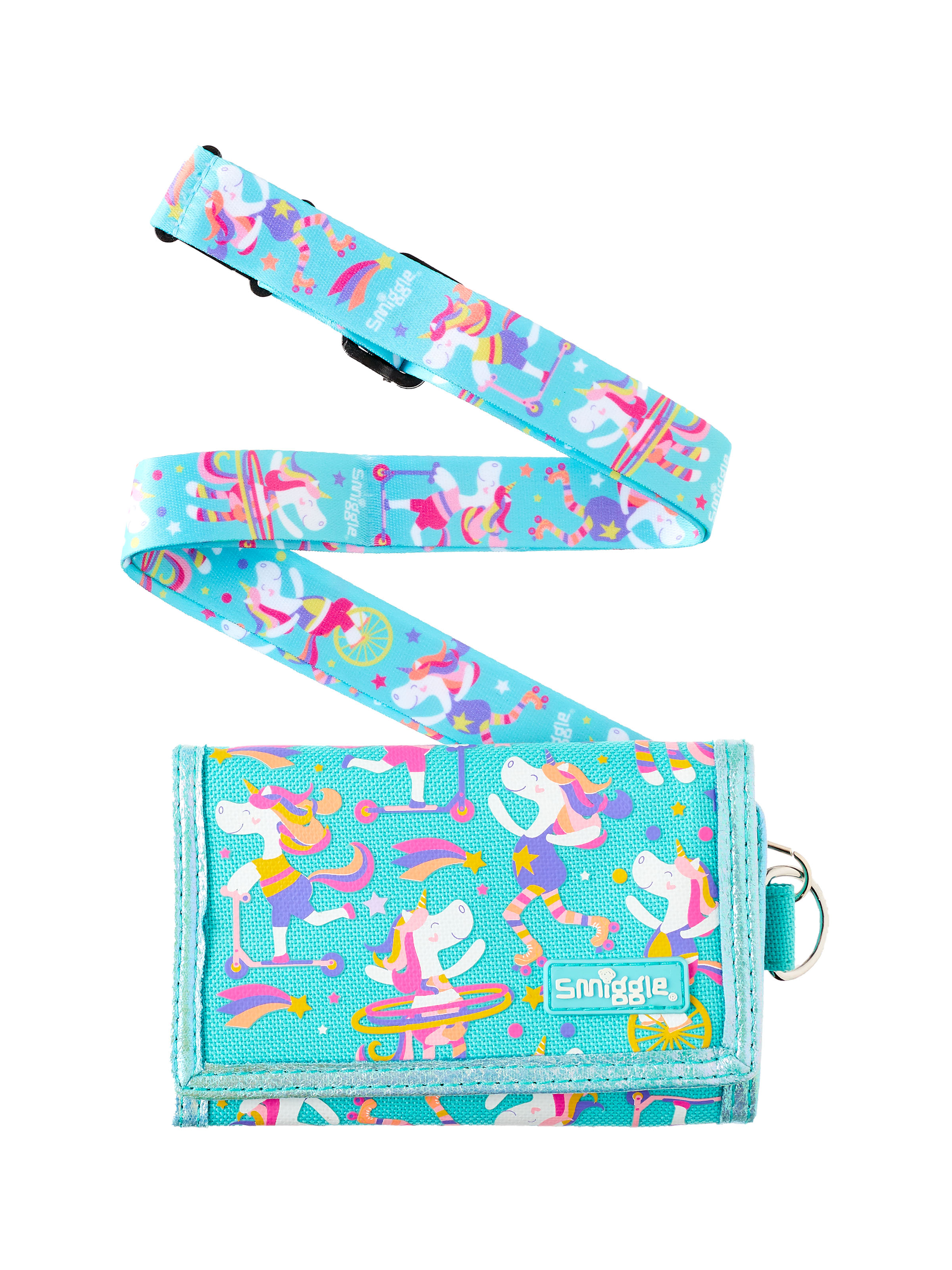 Whirl Junior Lanyard Wallet