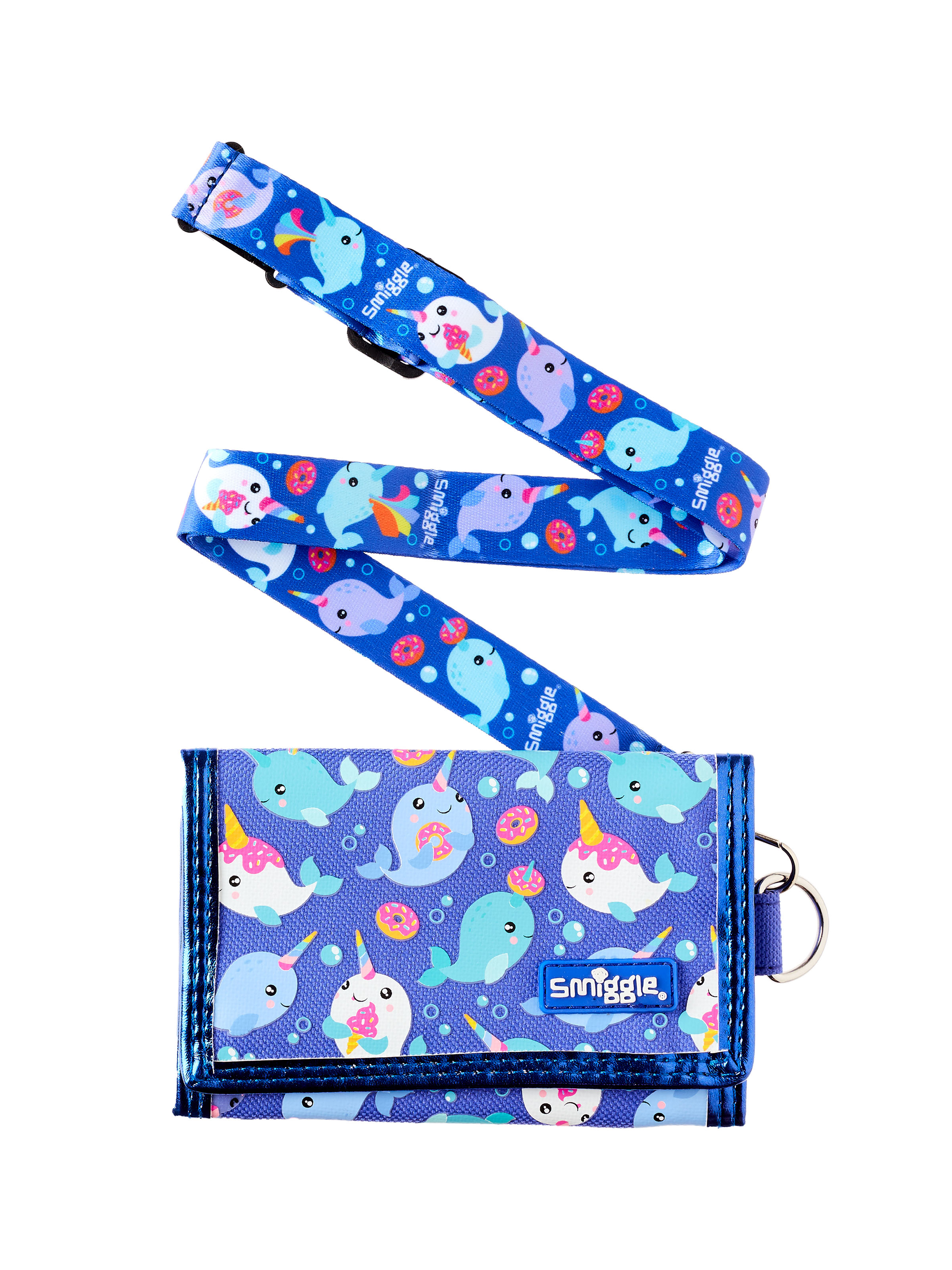 Whirl Junior Lanyard Wallet