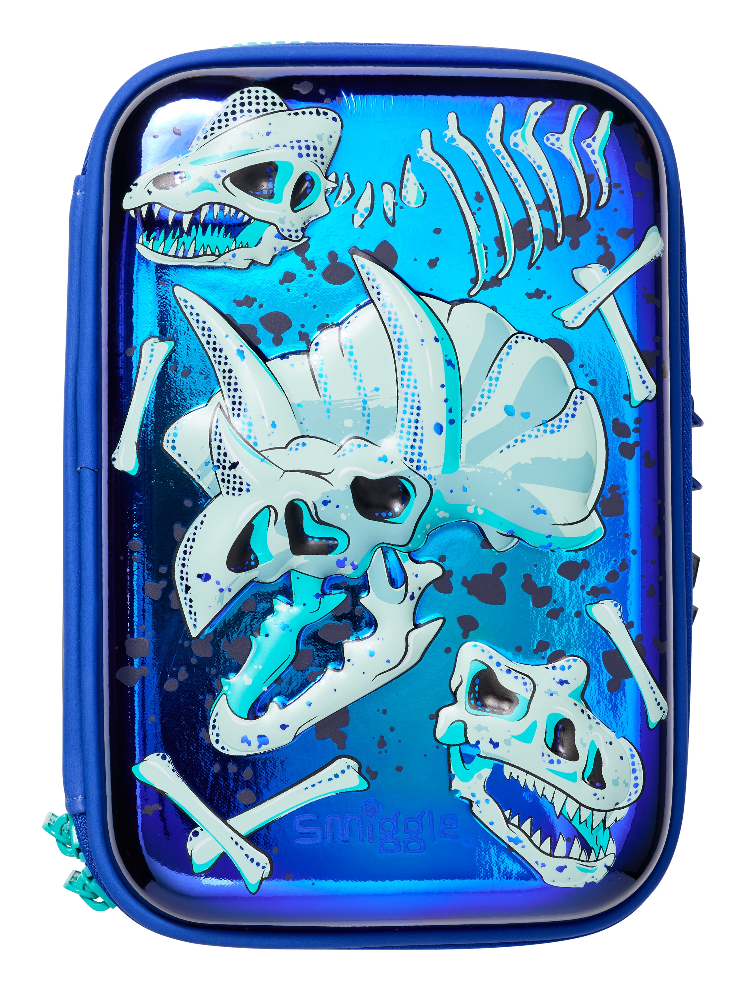 Mysterious Triple Hardtop Pencil Case