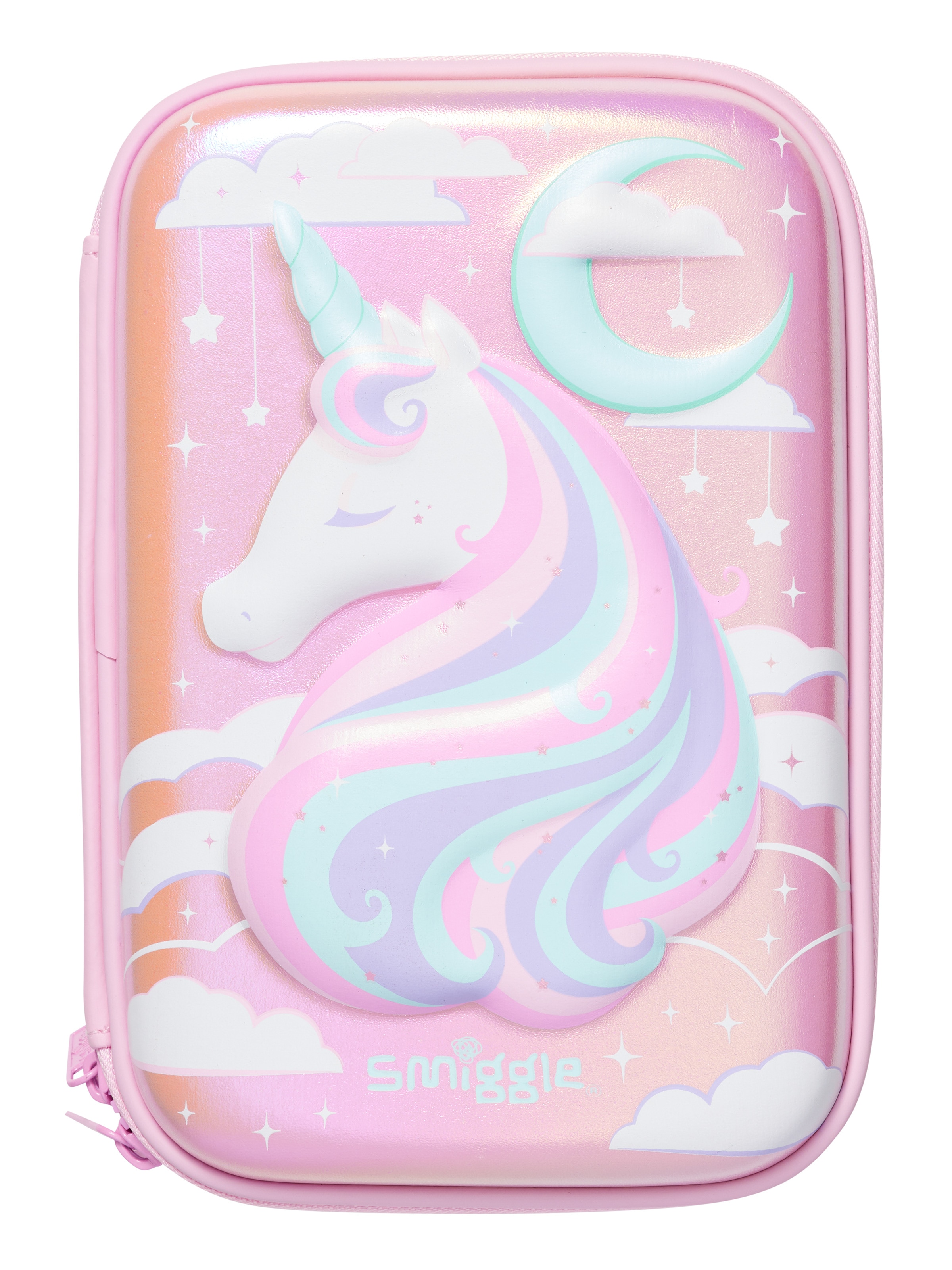 Mysterious Triple Hardtop Pencil Case
