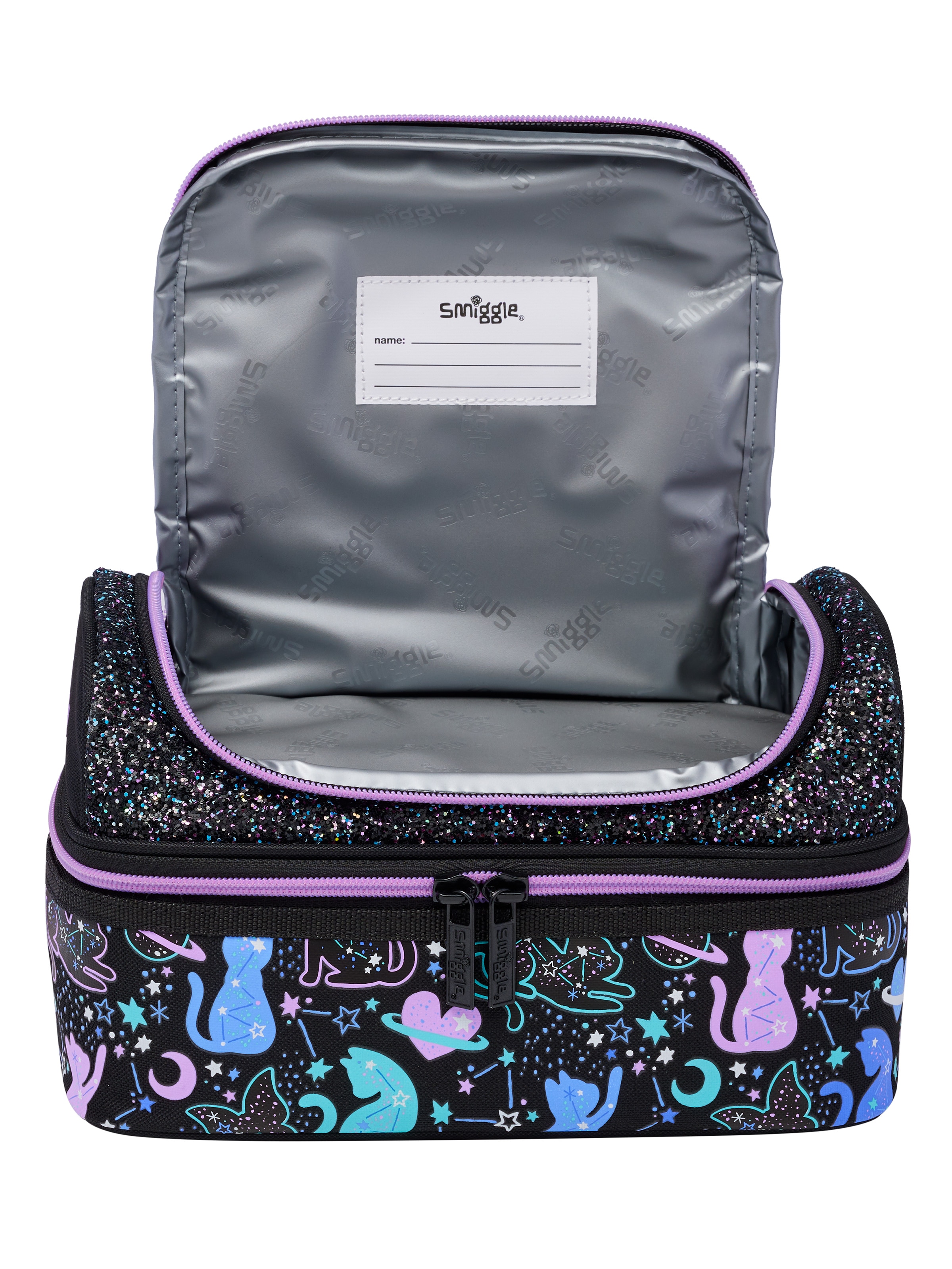 Wild Side Double Decker Lunchbox