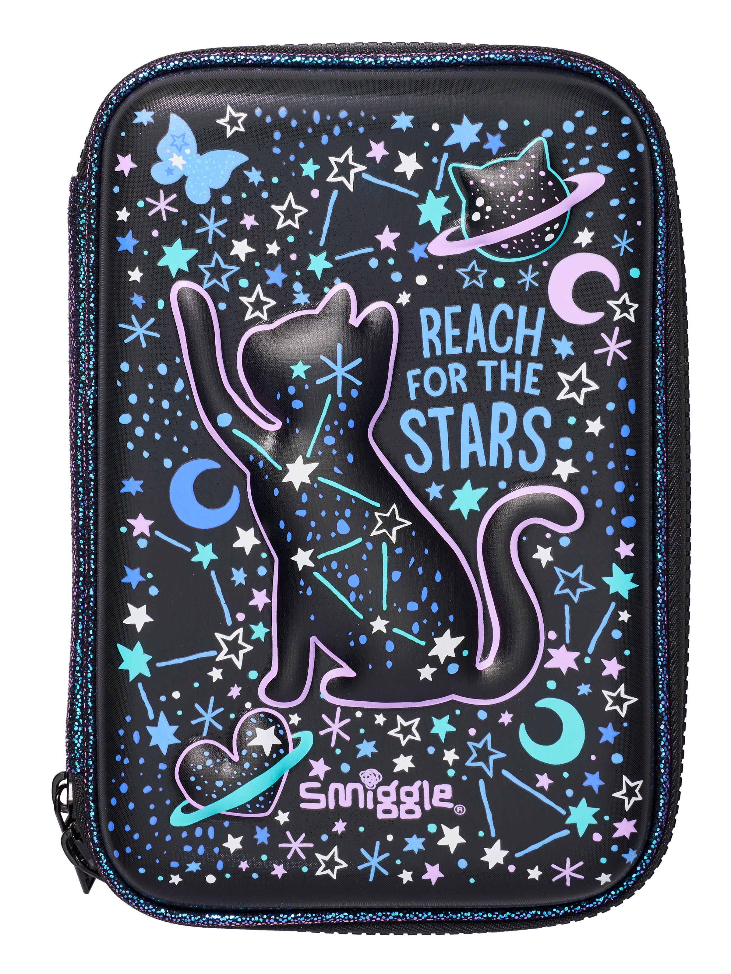 Wild Side Hardtop Pencil Case