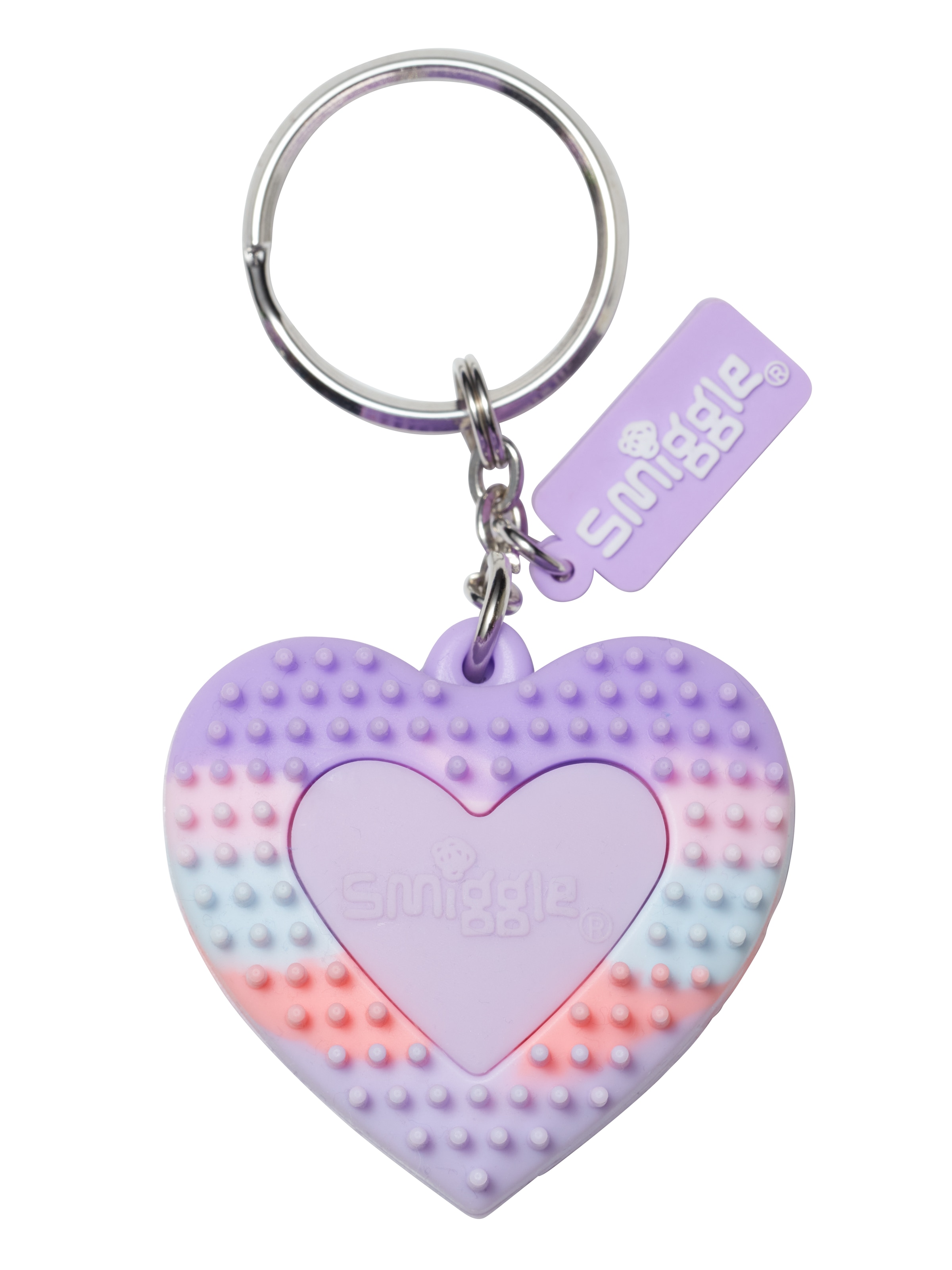 Light Up Spikey Keyring