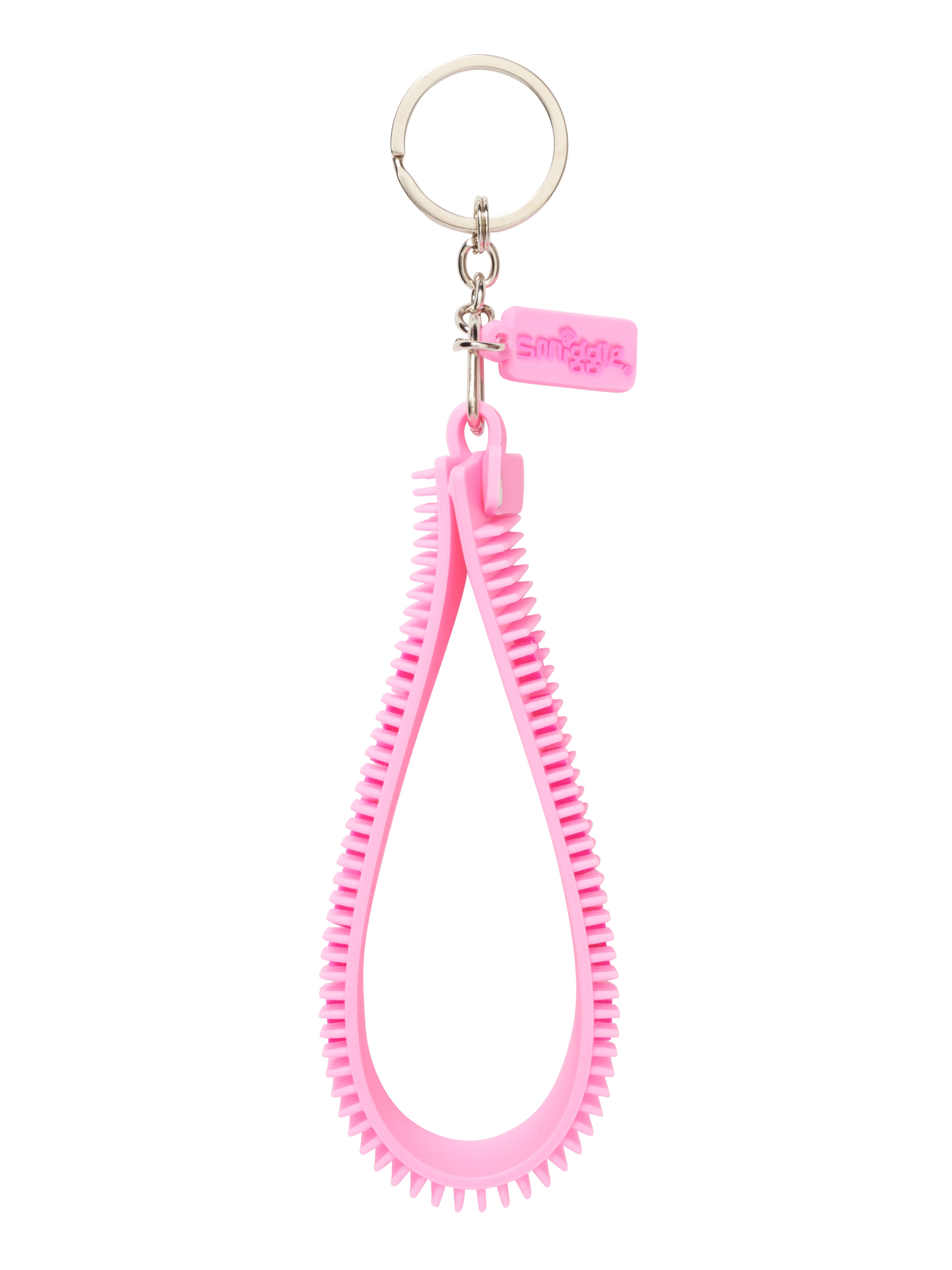 Scented Silicone Tag Keyring