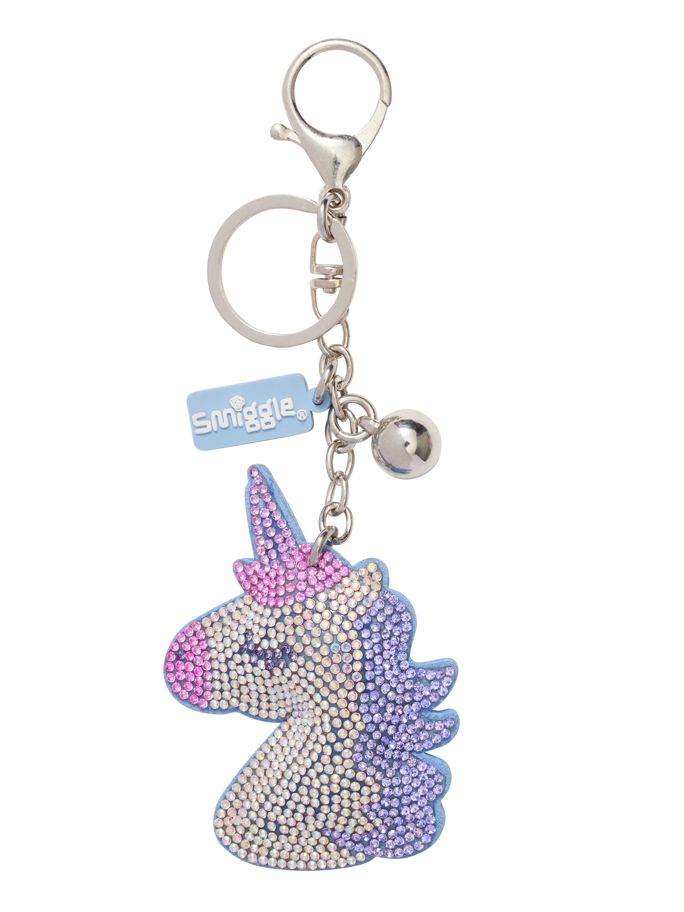 Unicorn Bling Keyring