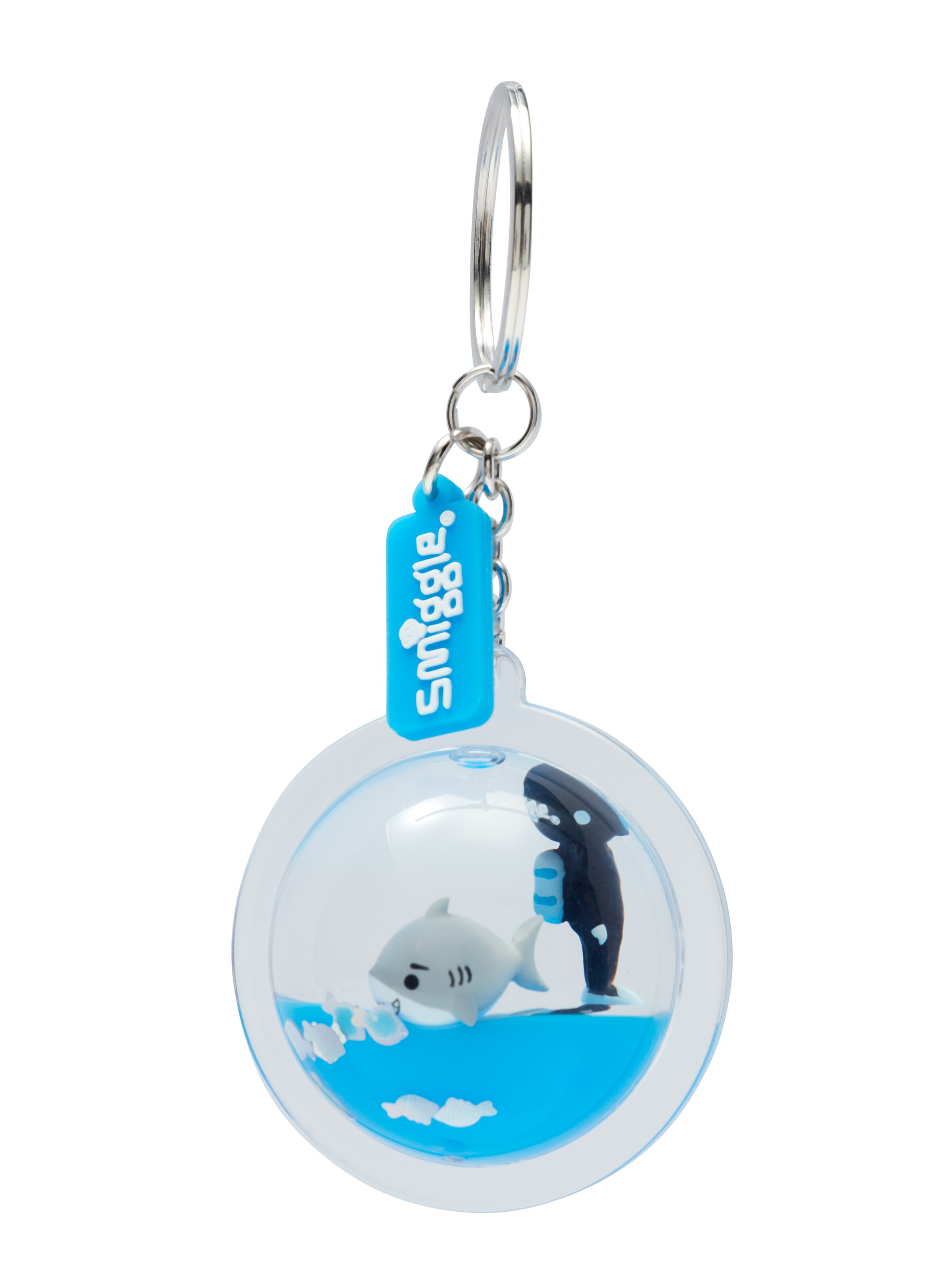 Floaty Diver Keyring