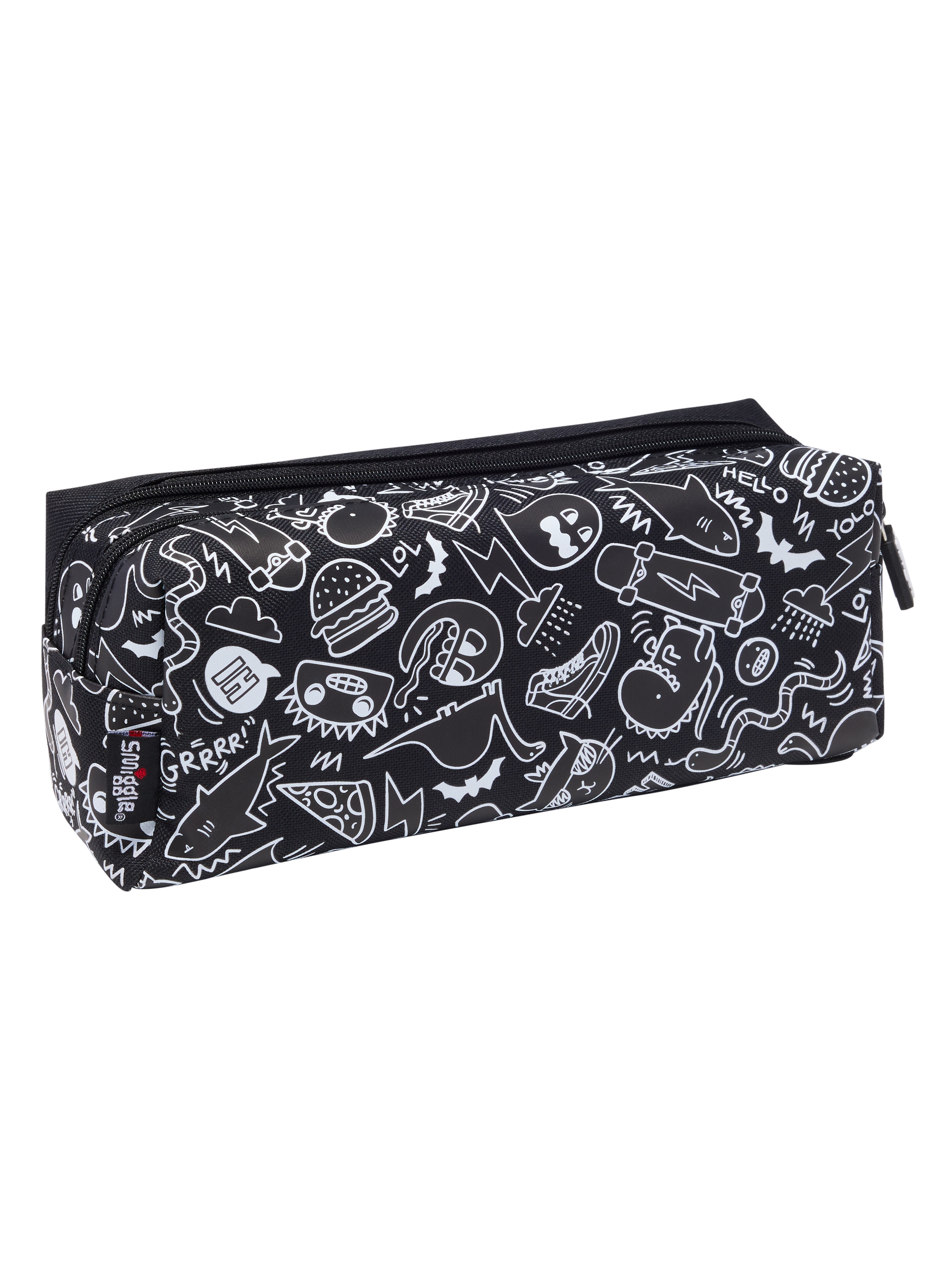 Neat Twin Zip Pencil Case