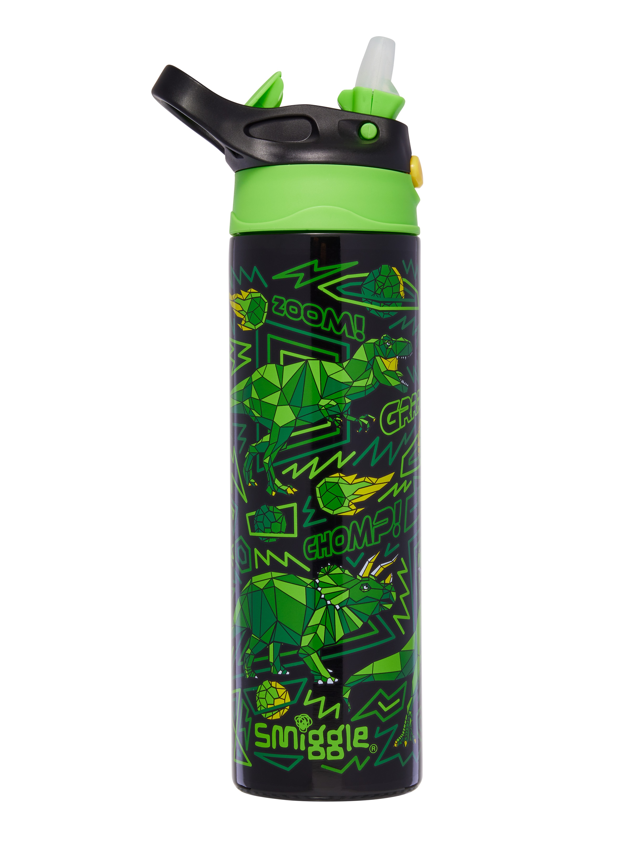Wild Side Insulated Stainless Steel Flip Drink Bottle 520Ml