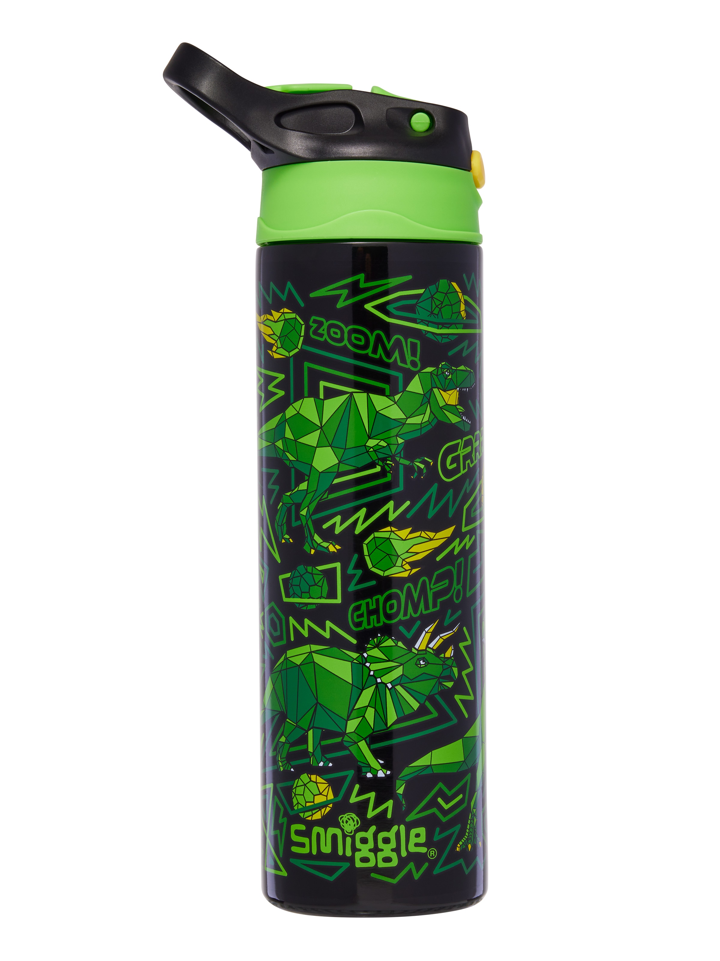 Wild Side Insulated Stainless Steel Flip Drink Bottle 520Ml