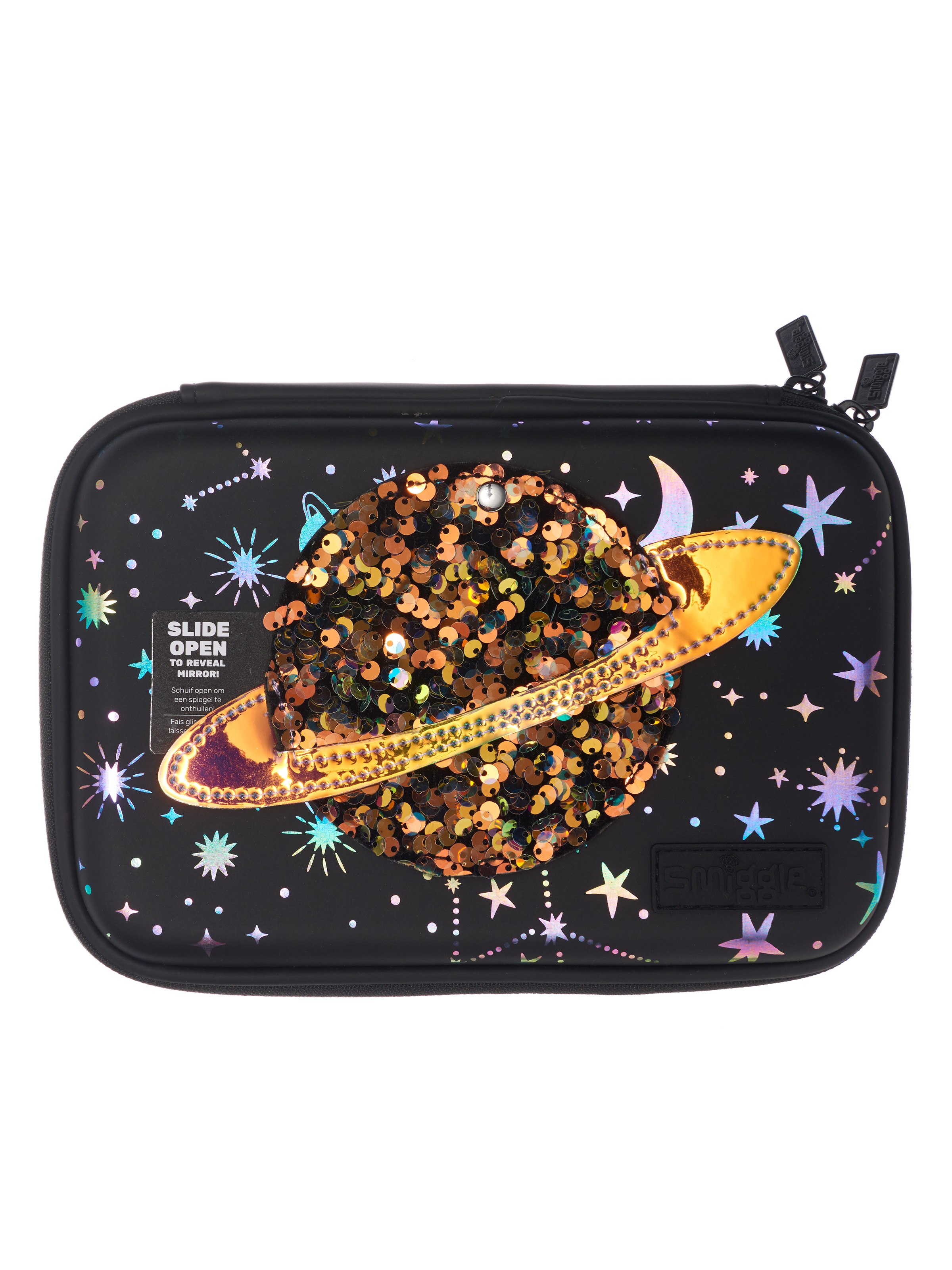 Lunar Mirror Hardtop Pencil Case