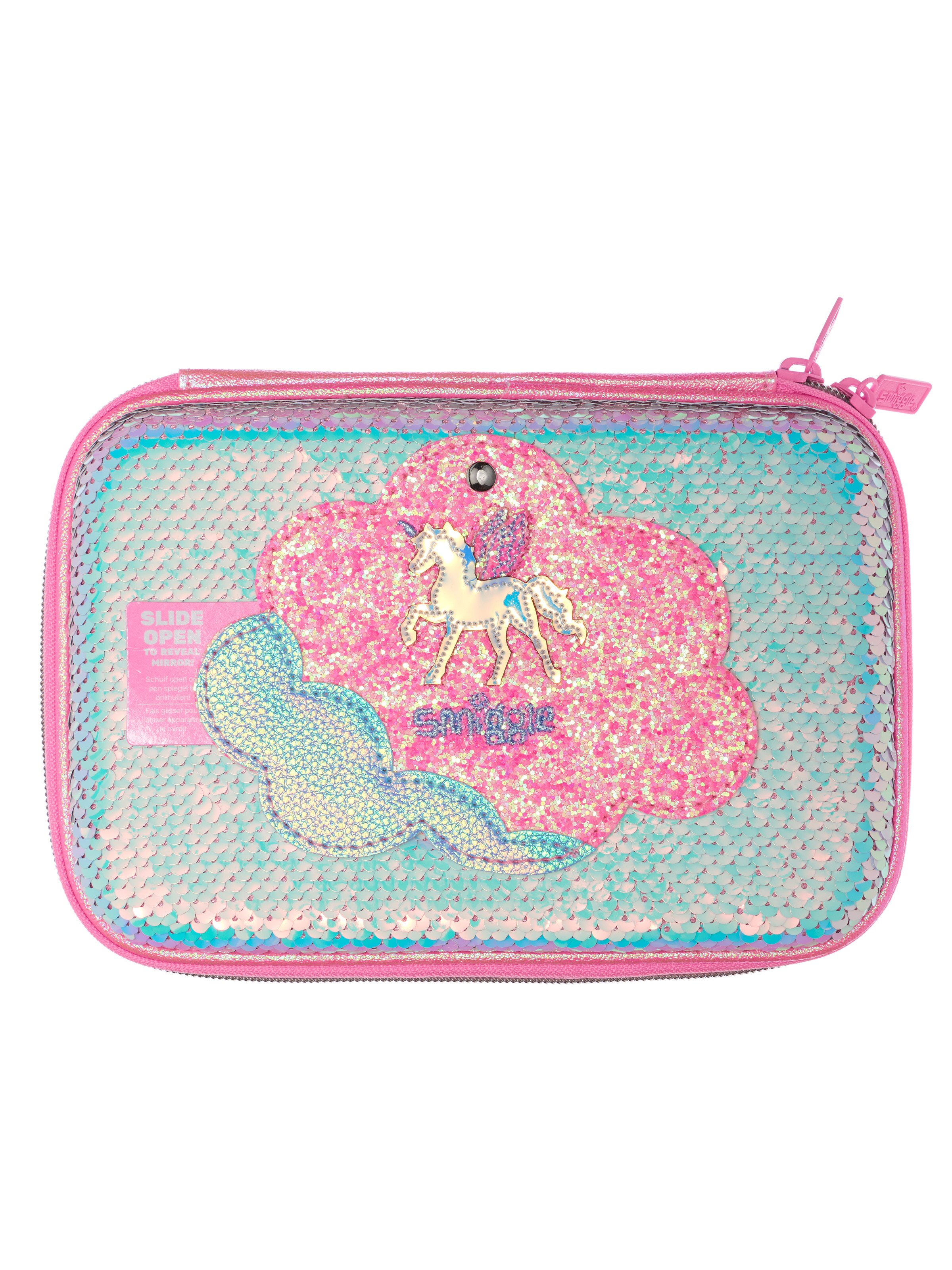 Lunar Mirror Hardtop Pencil Case