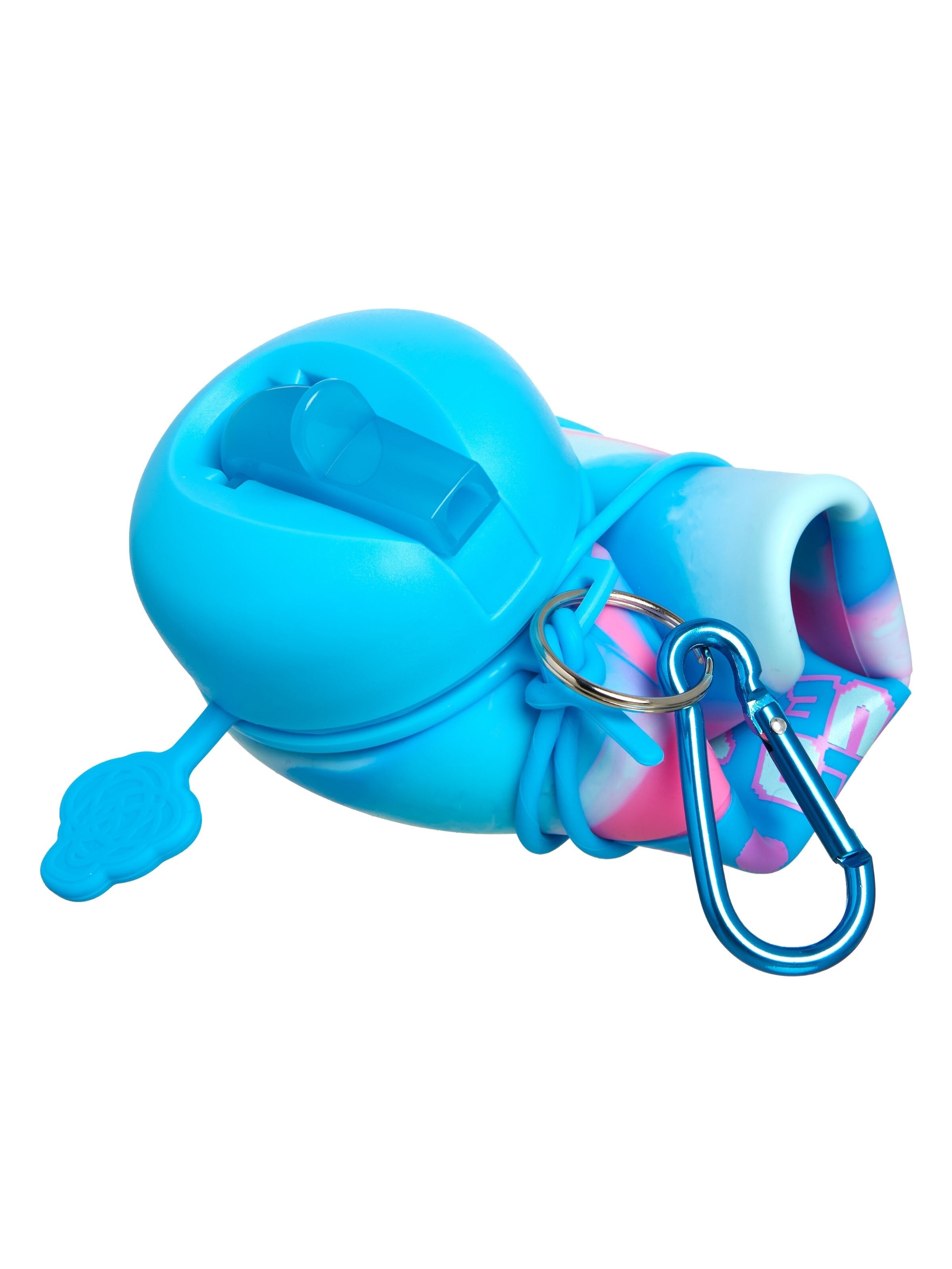 Hide Silicone Roll Up Drink Bottle 630Ml