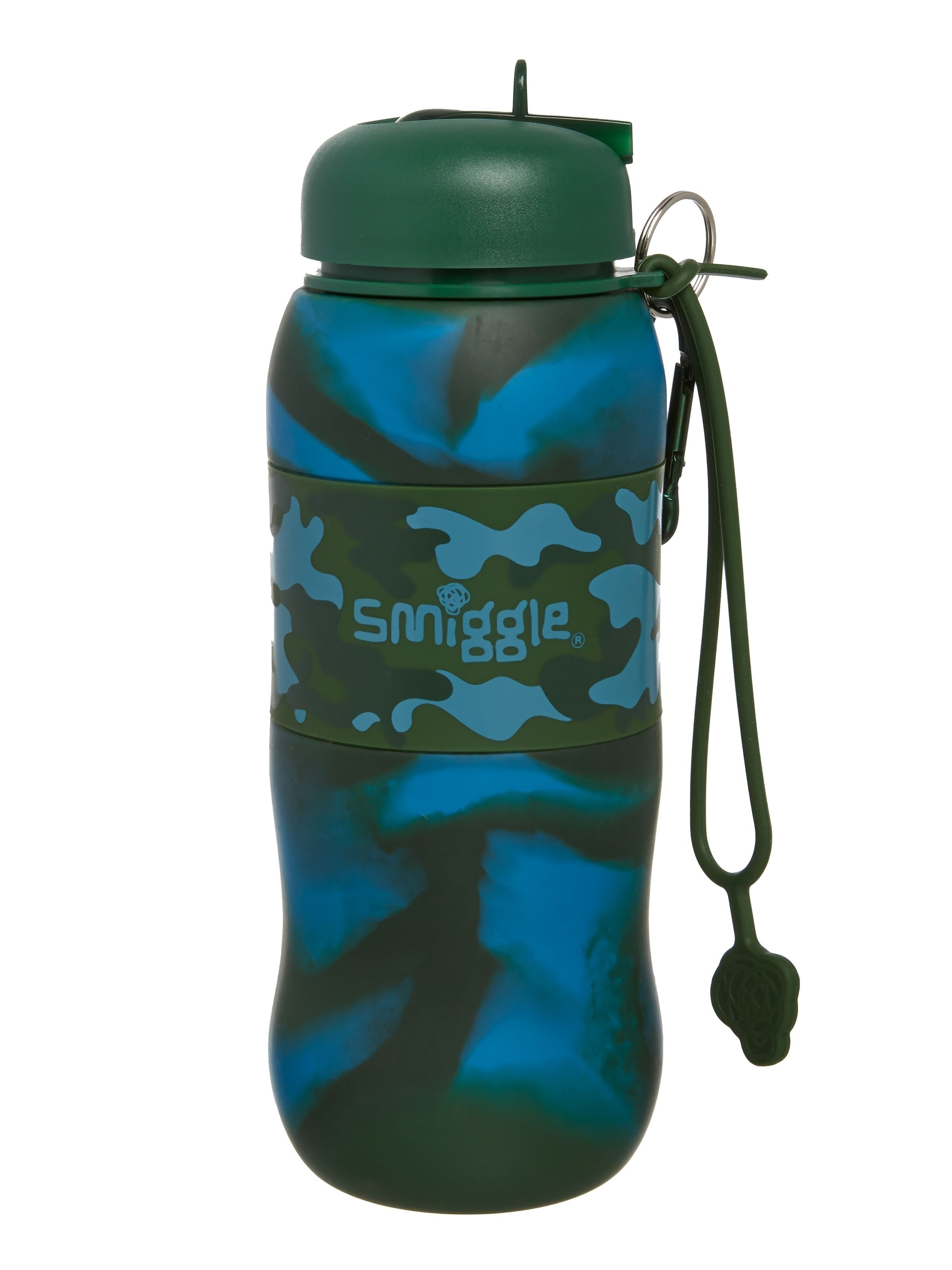 Hide Silicone Roll Up Drink Bottle 630Ml