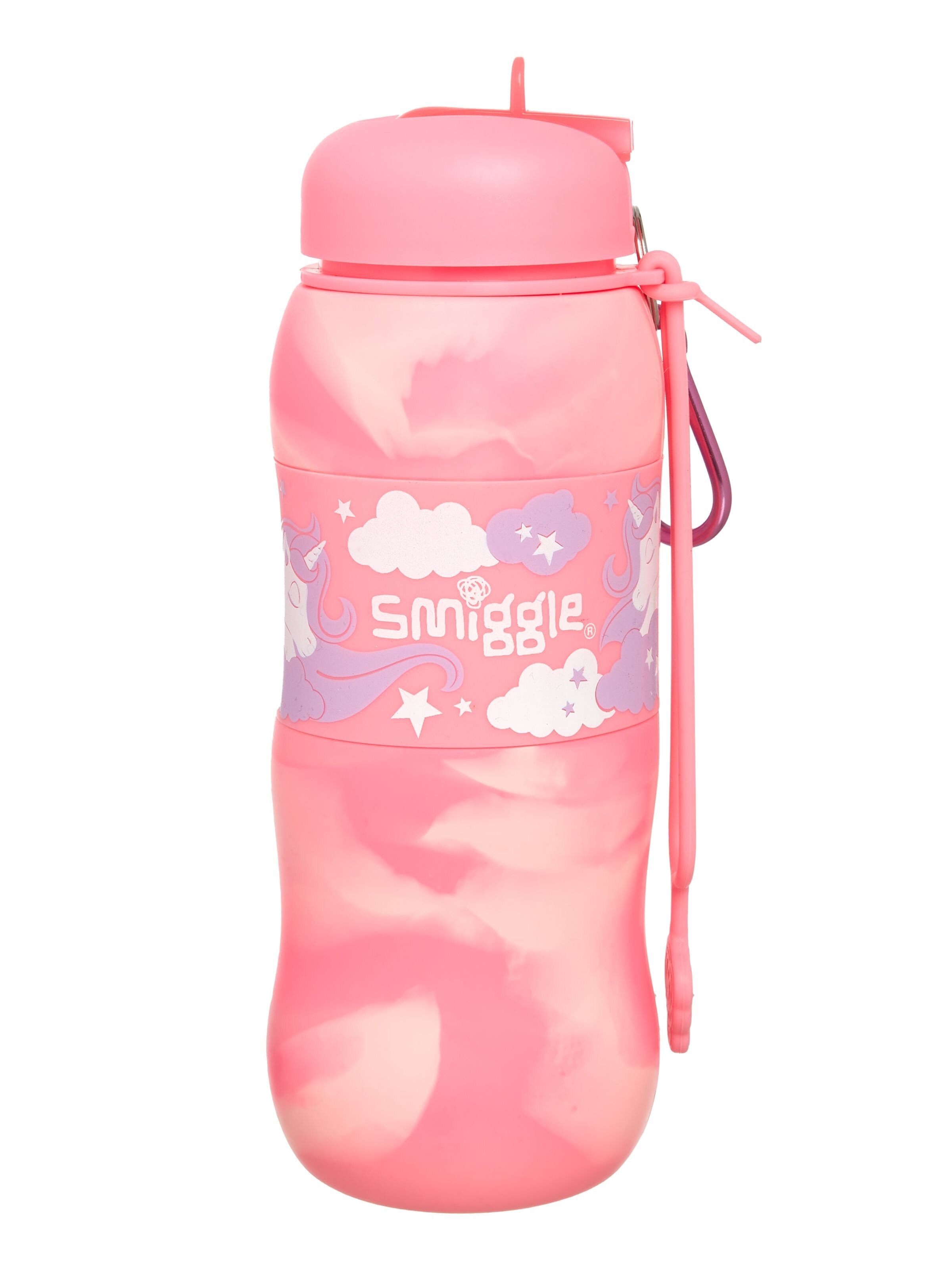 Hide Silicone Roll Up Drink Bottle 630Ml